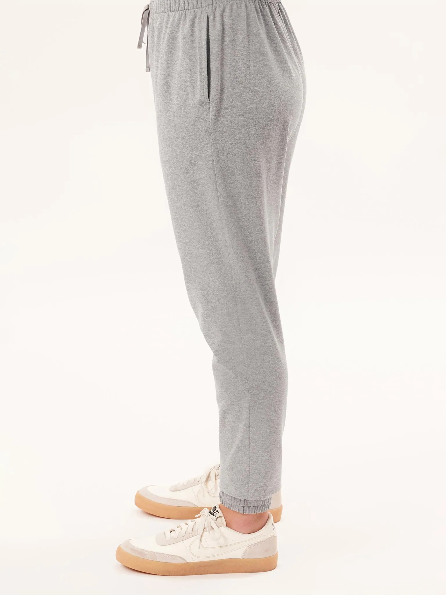 Girlfriend Collective ReSet Slim Straight Jogger - Coyote