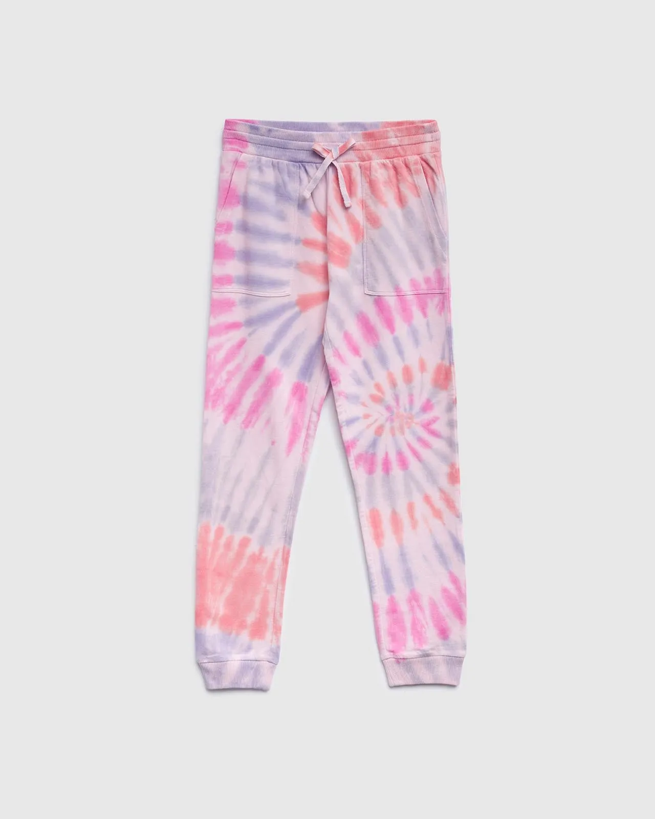 Girls Rainbow Foil Jogger