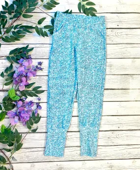 Glitter Joggers