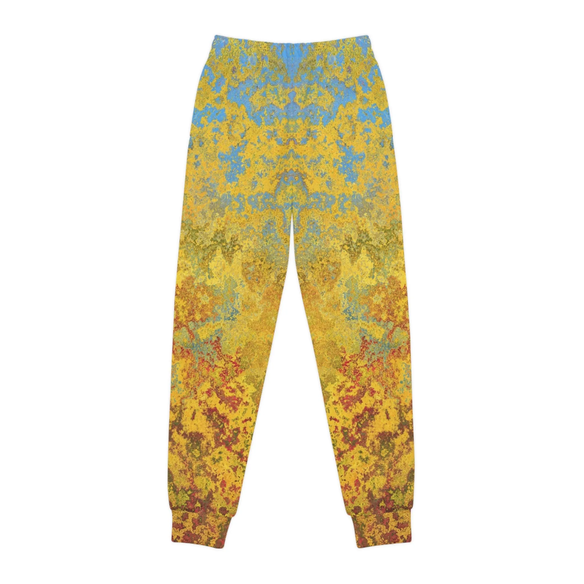 Gold and blue spots - Inovax Youth Joggers