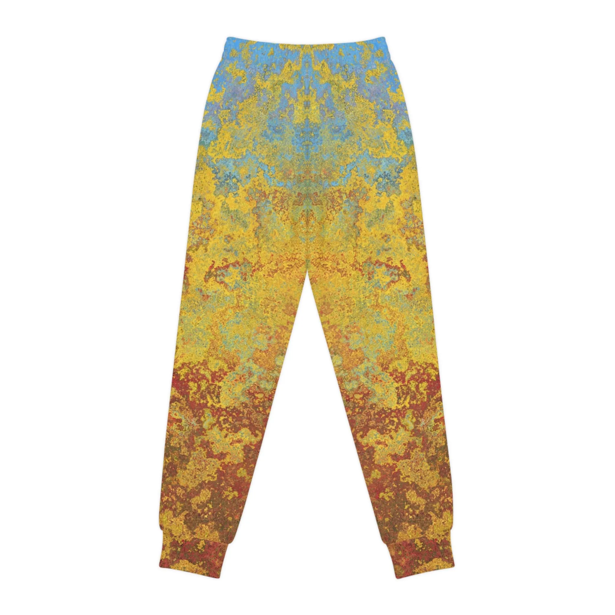 Gold and blue spots - Inovax Youth Joggers