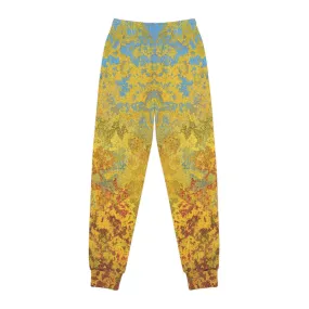 Gold and blue spots - Inovax Youth Joggers