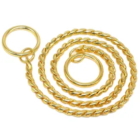 GOLD SNAKE CHAIN COLLAR