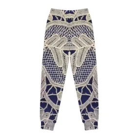 Golden and Blue - Inovax Youth Joggers