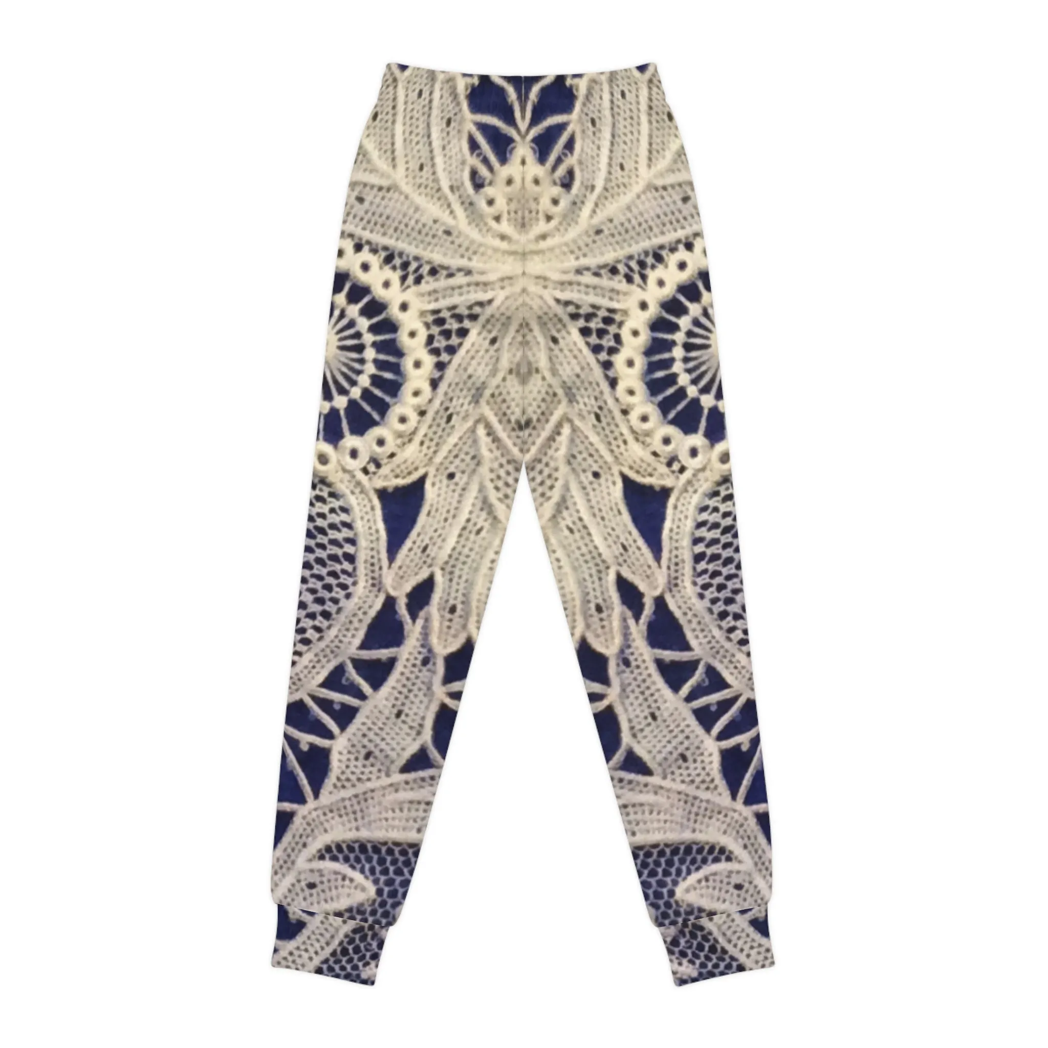 Golden and Blue - Inovax Youth Joggers