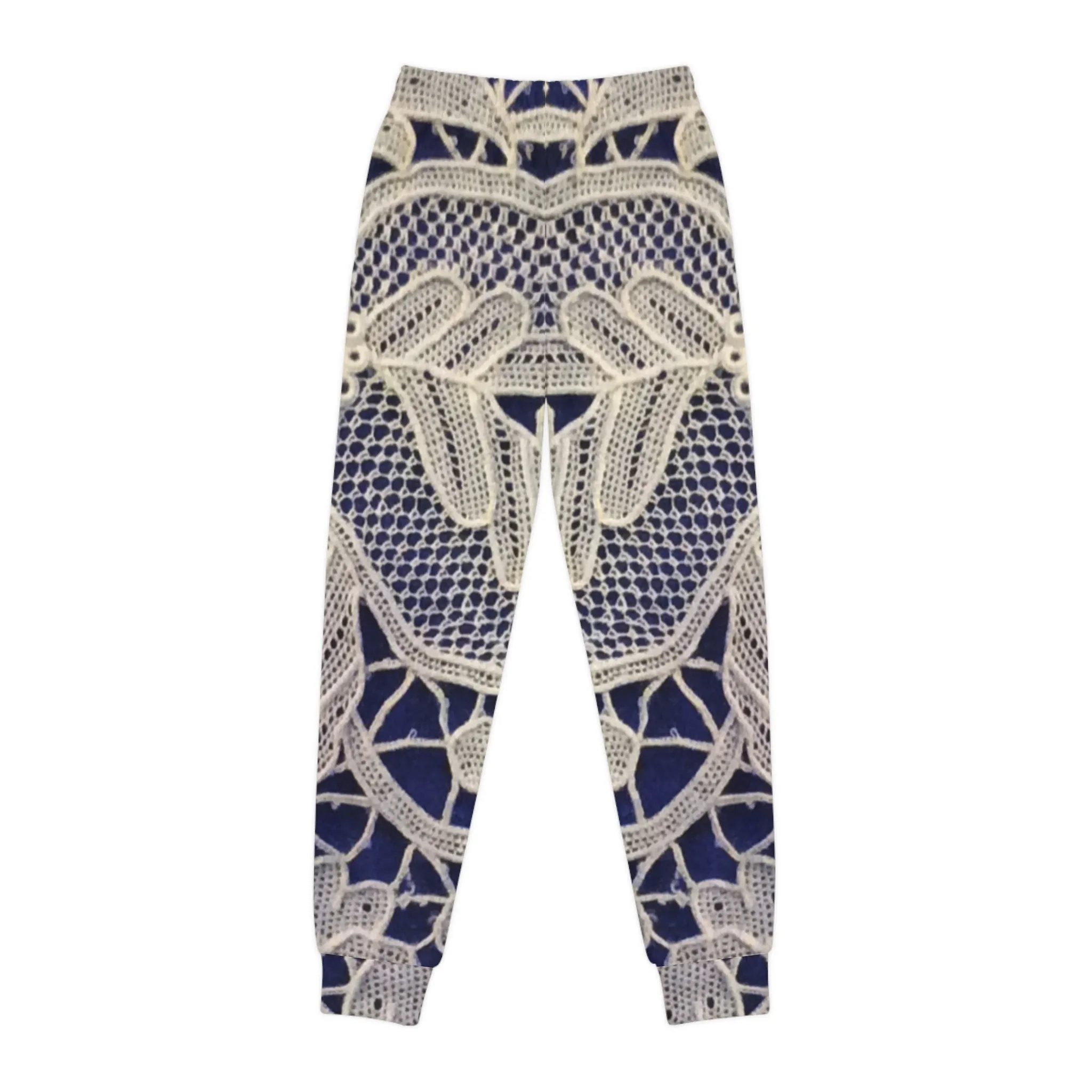 Golden and Blue - Inovax Youth Joggers