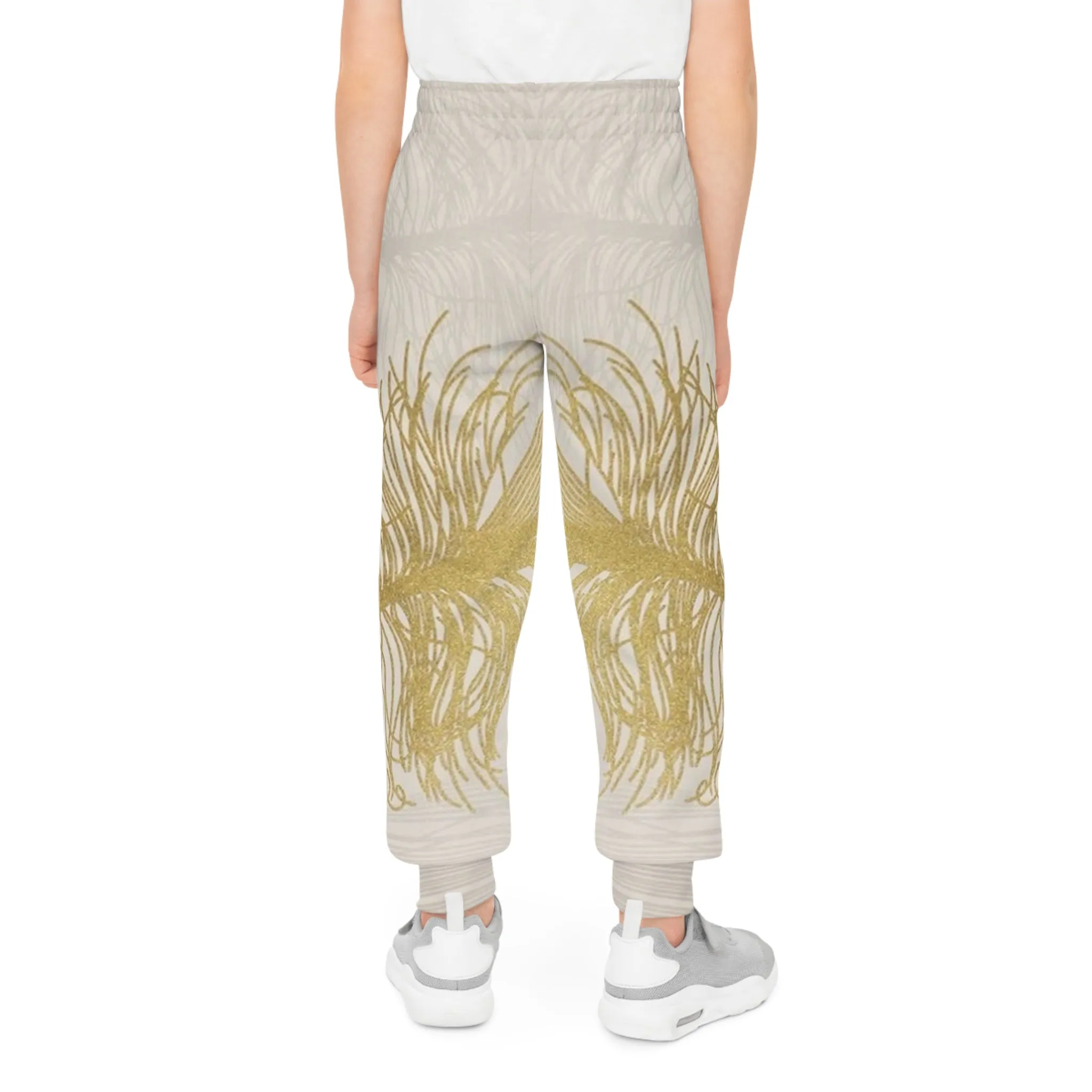 Golden Feathers - Inovax Youth Joggers