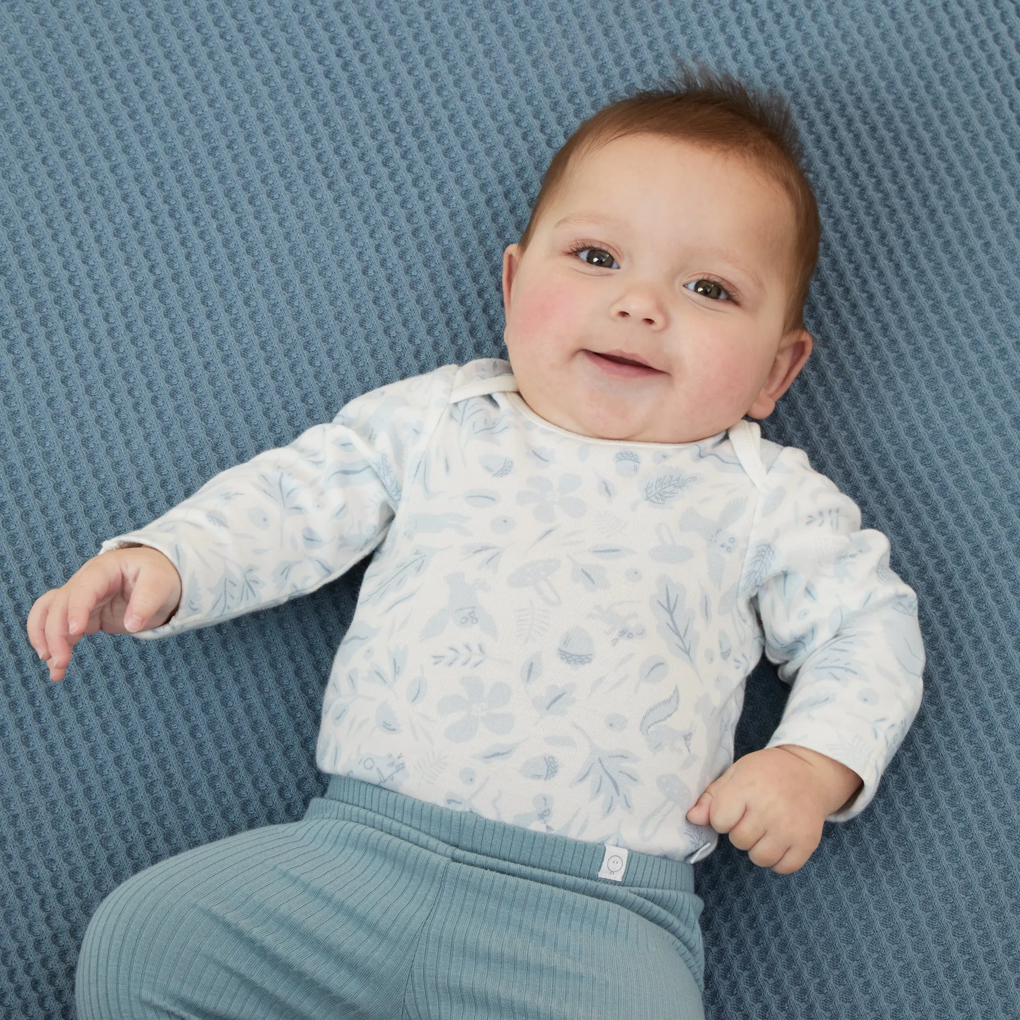 Gruffalo Dragonfly Blue Bodysuit & Ribbed Joggers Outfit