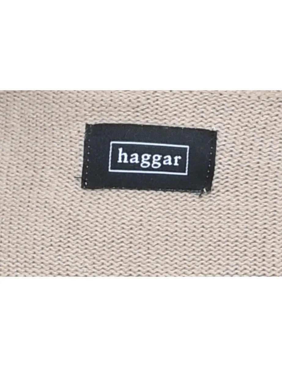 Haggar Checked Jumper - XL