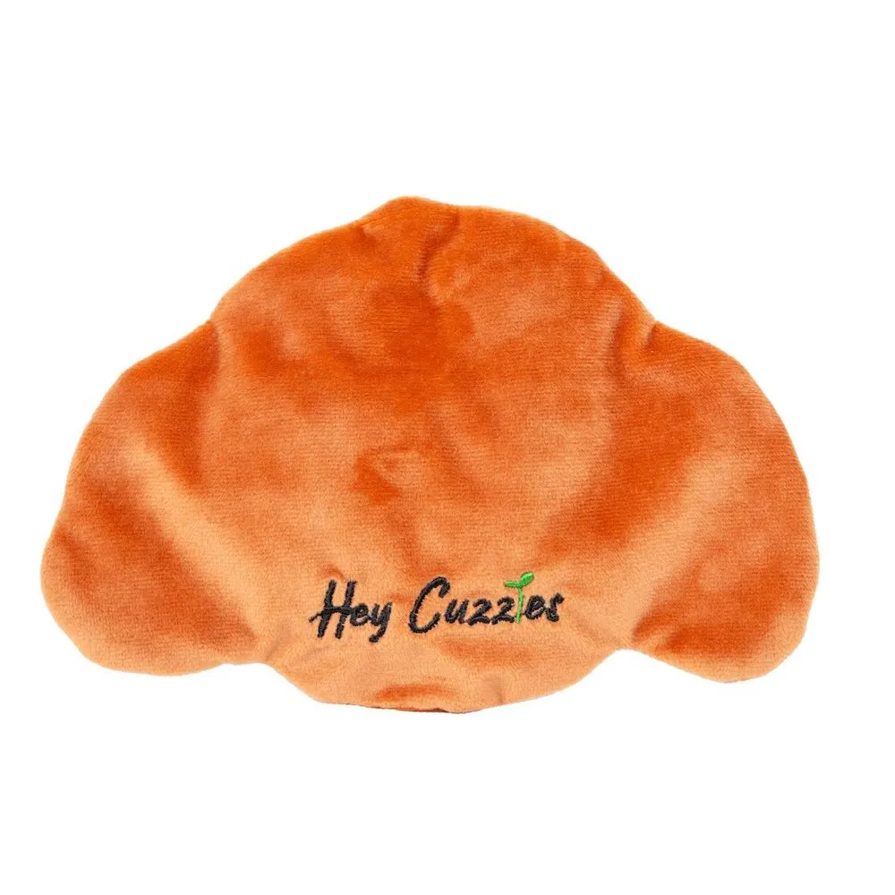 Hey Cuzzies No-Stuffing Poodle Plush Dog Toy