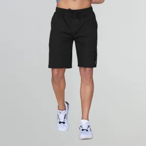 Hype Cotton Rich Shorts Pitch Black