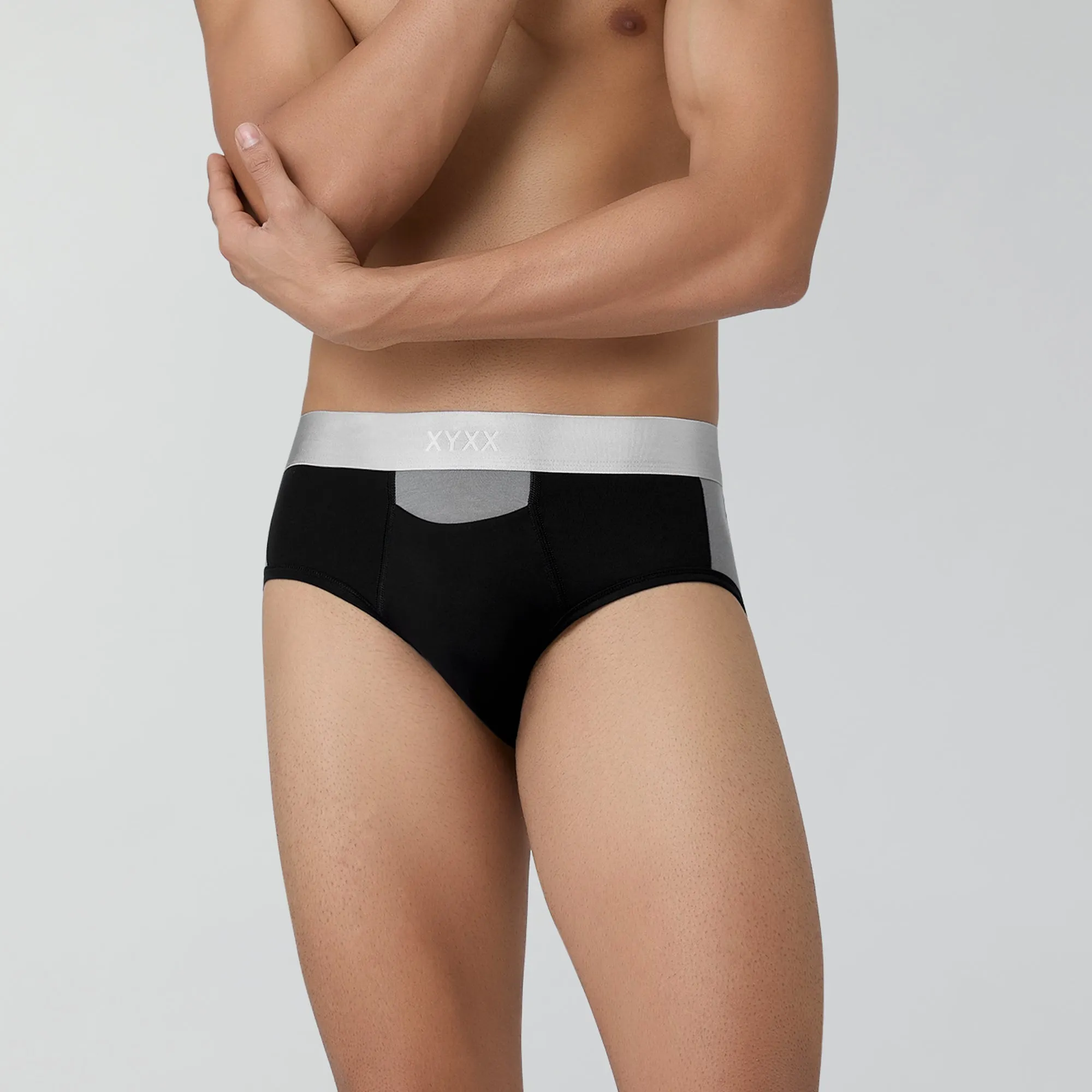 Illuminati Modal Briefs Black Smoke