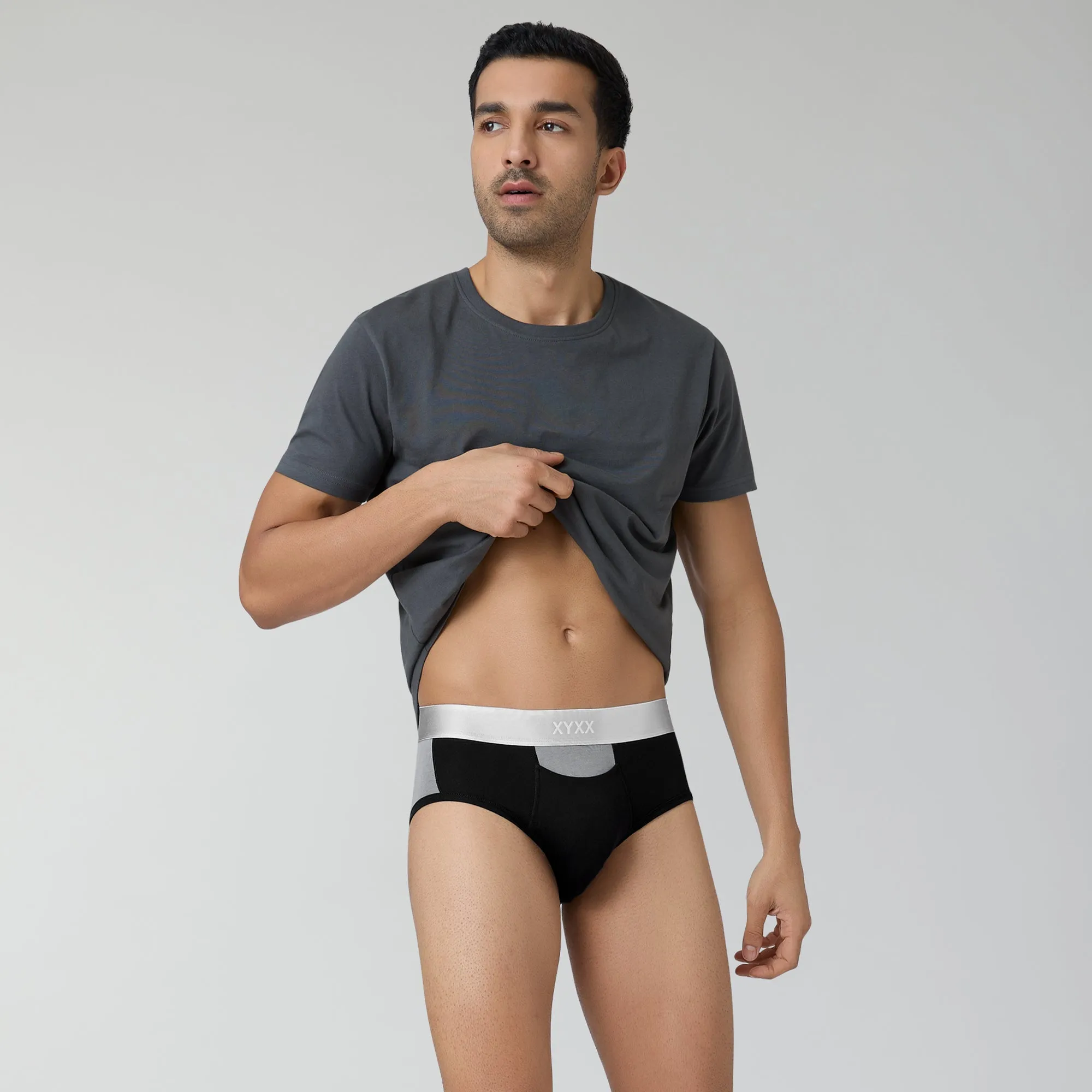 Illuminati Modal Briefs Black Smoke