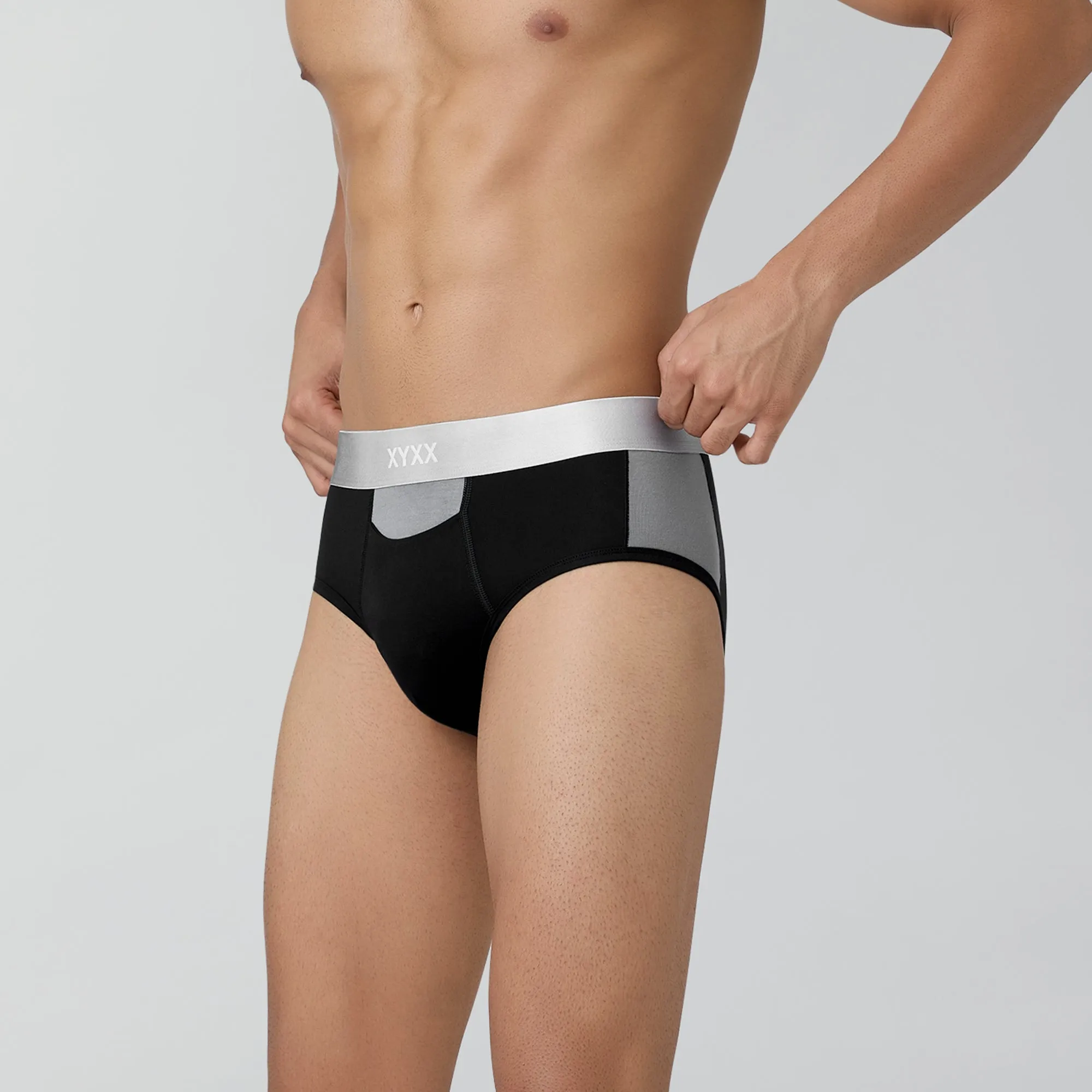 Illuminati Modal Briefs Black Smoke