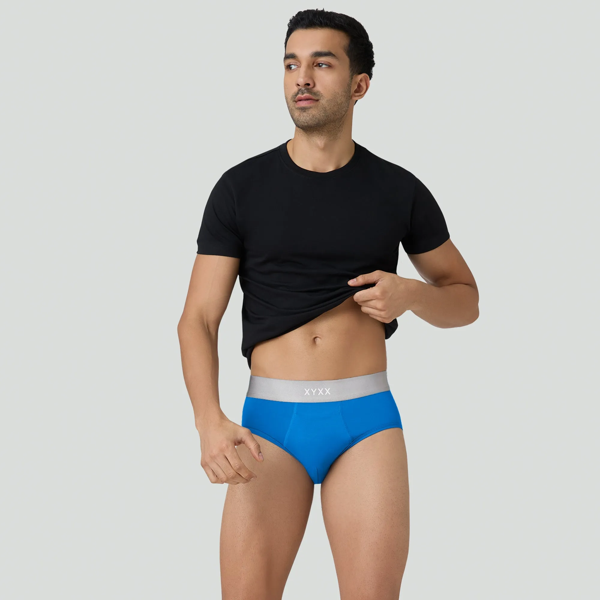 Illuminati Modal Briefs Blue Royale