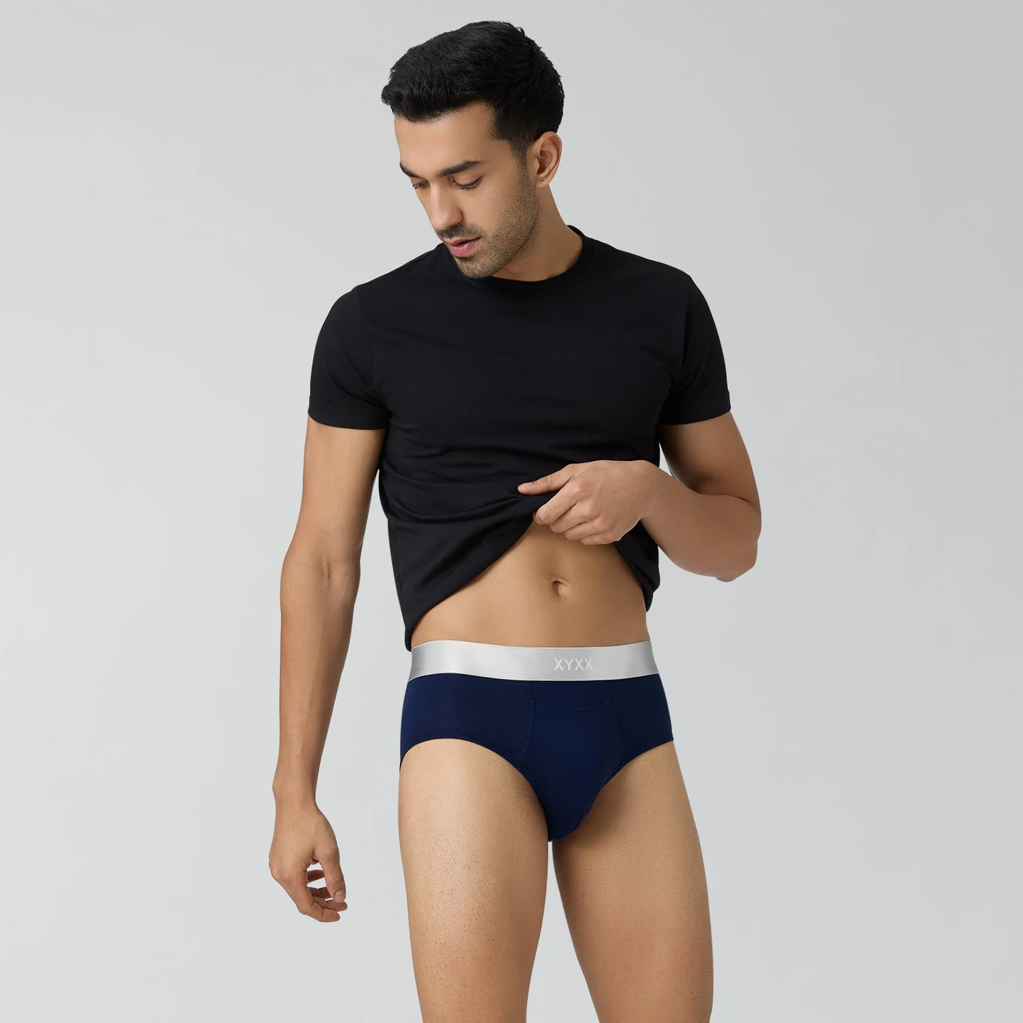 Illuminati Modal Briefs Midnight Blue