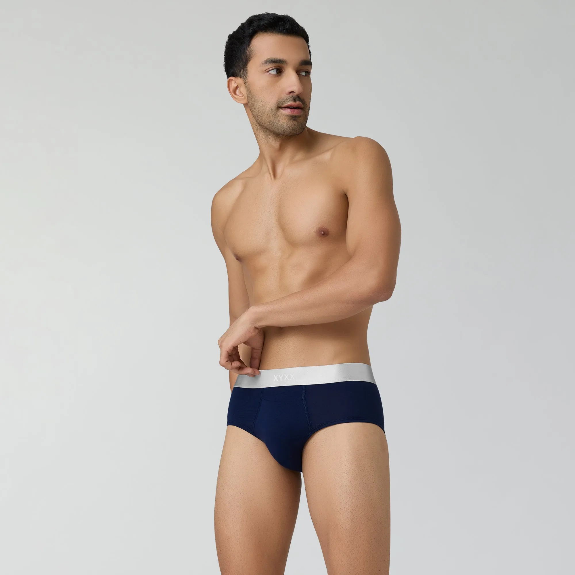 Illuminati Modal Briefs Midnight Blue