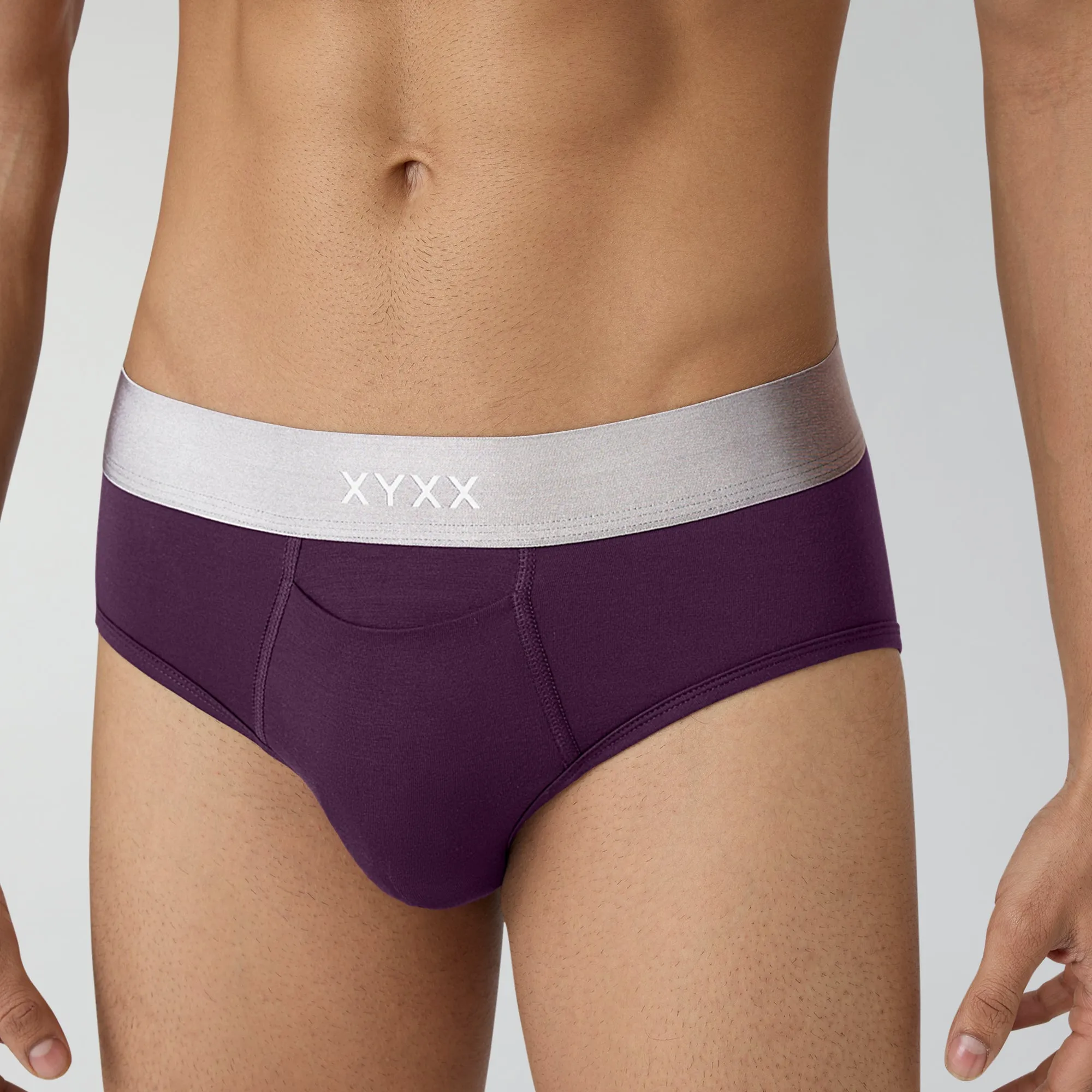 Illuminati Modal Briefs Plum Purple