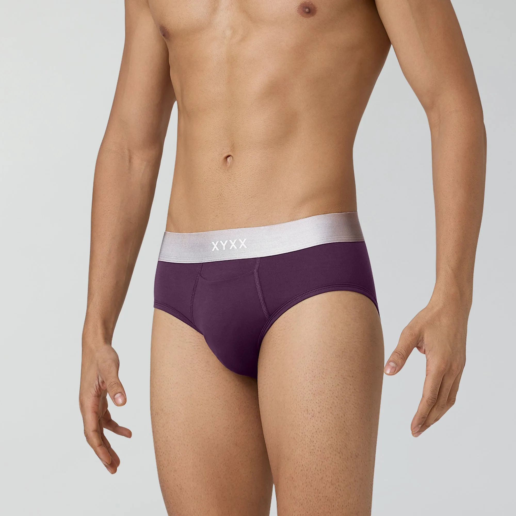 Illuminati Modal Briefs Plum Purple