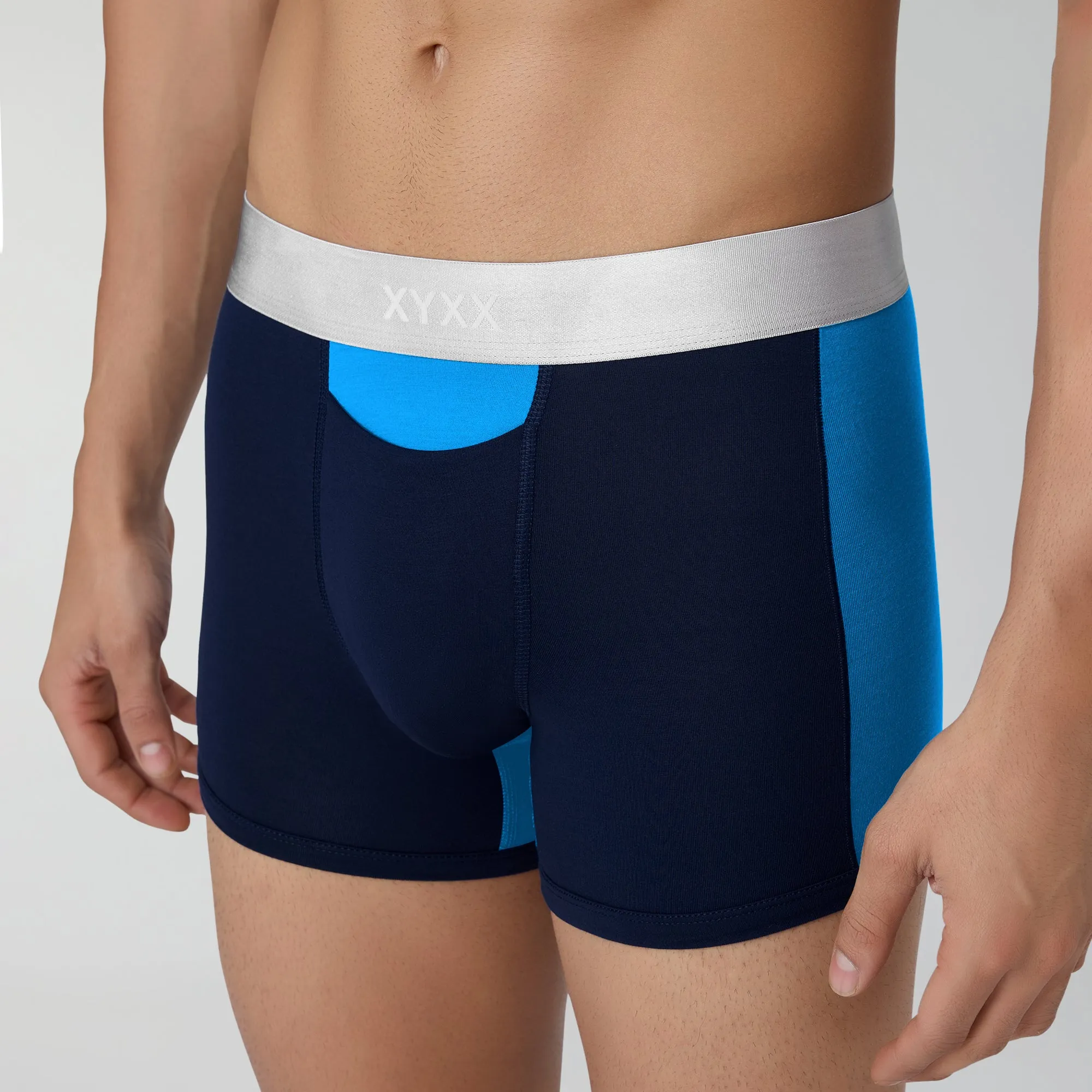 Illuminati Modal Trunks Duo Blue