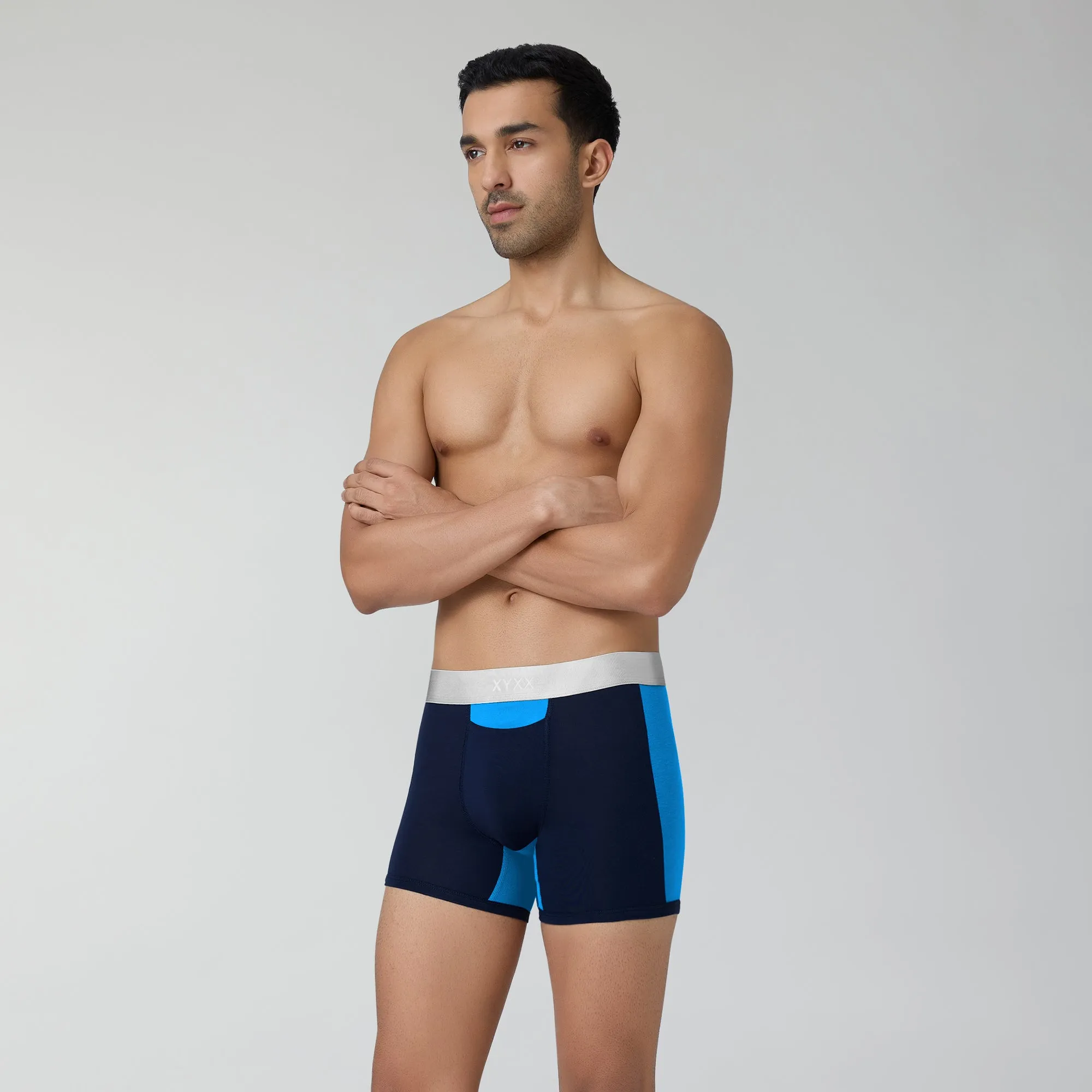 Illuminati Modal Trunks Duo Blue