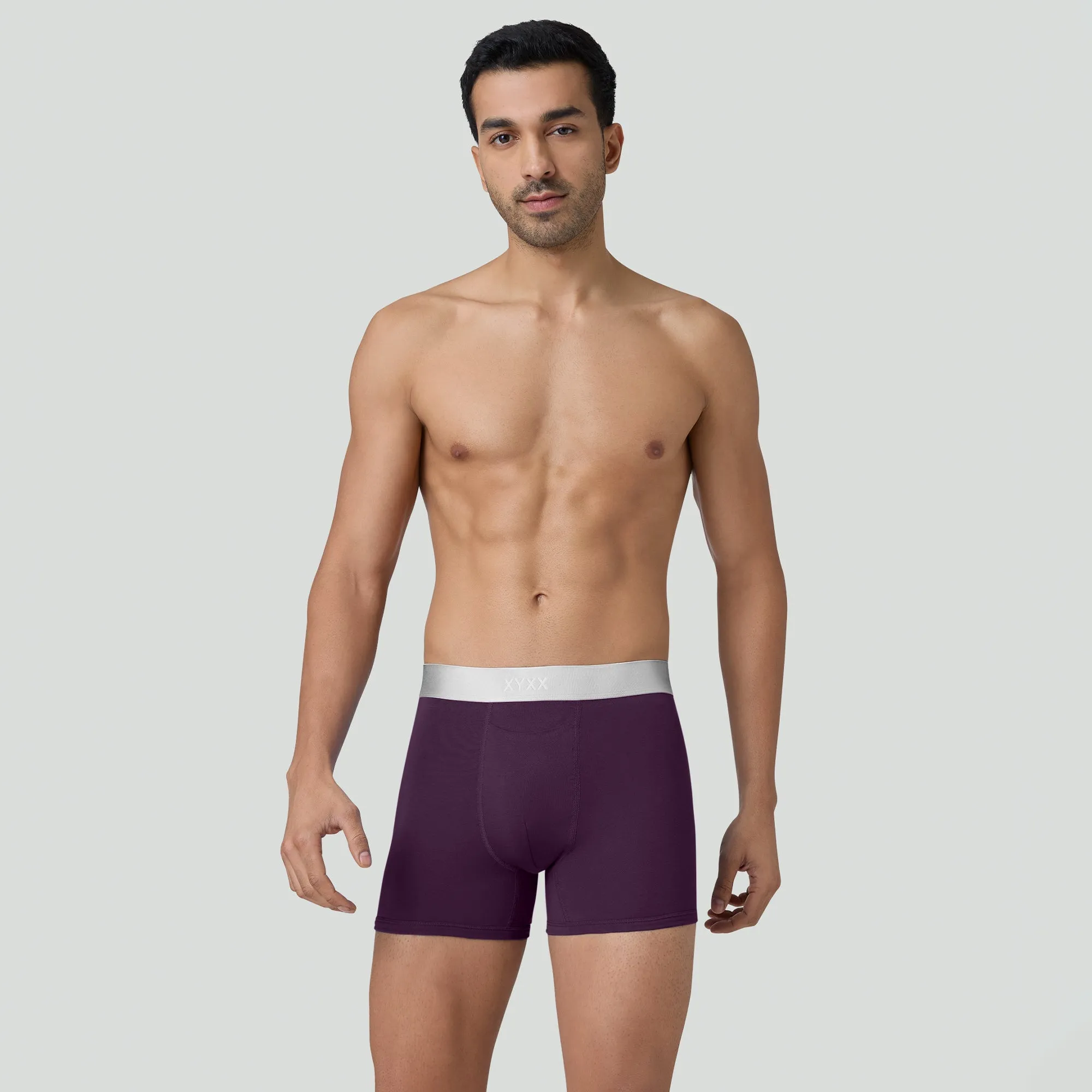 Illuminati Modal Trunks Plum Purple