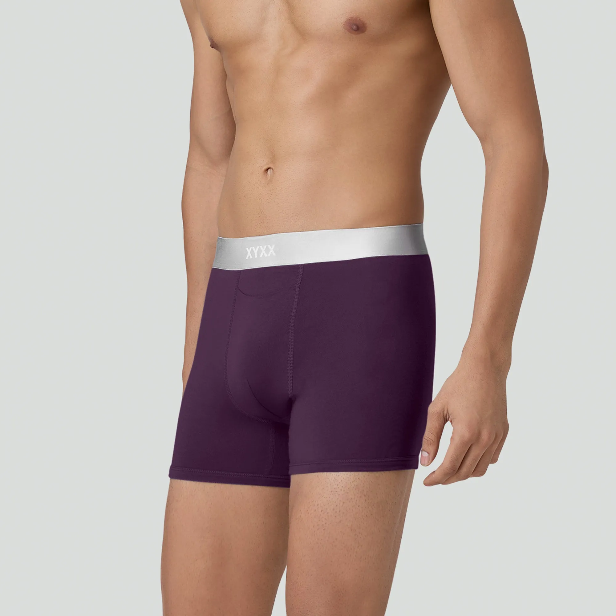 Illuminati Modal Trunks Plum Purple