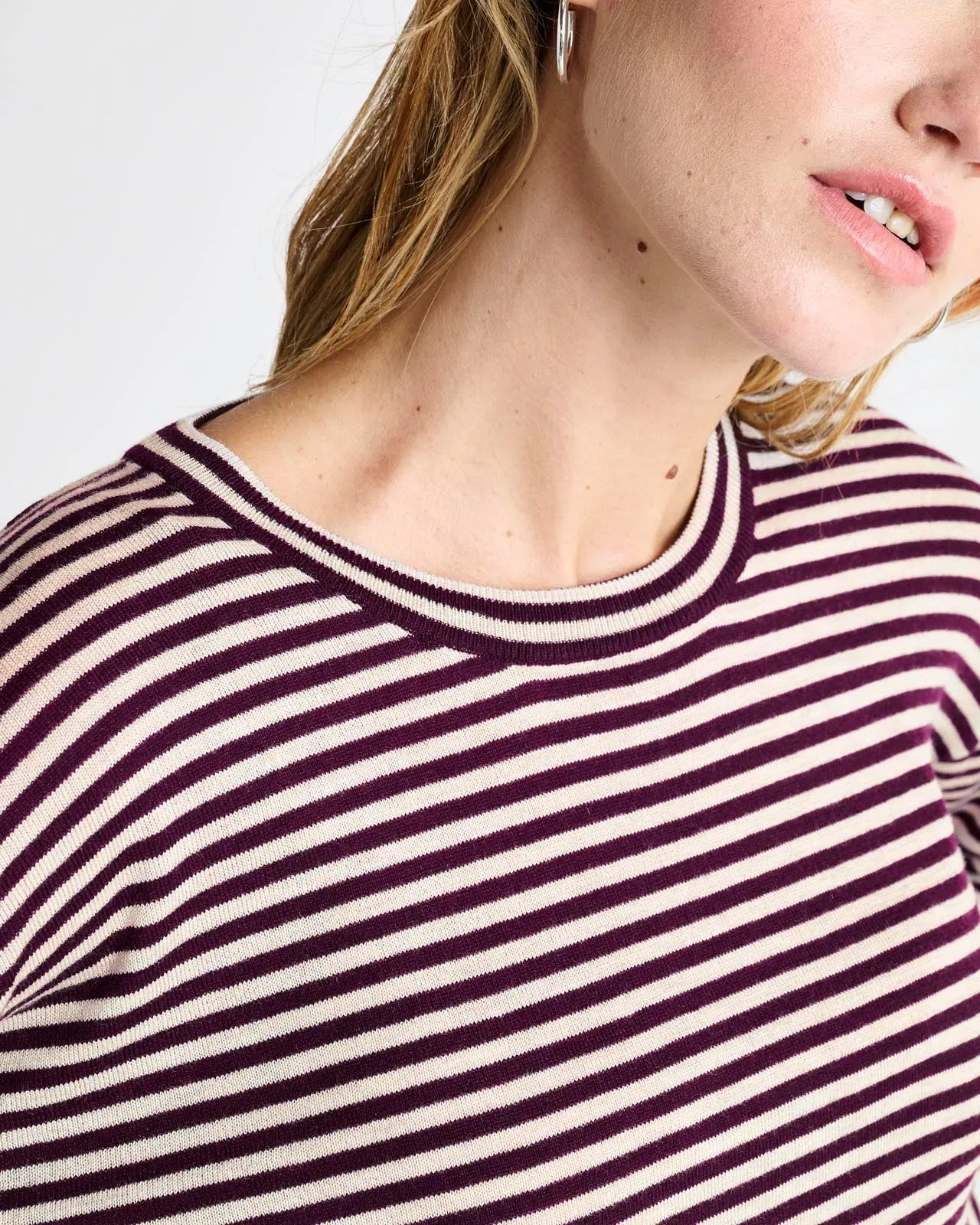 Inez Stripe Sweater