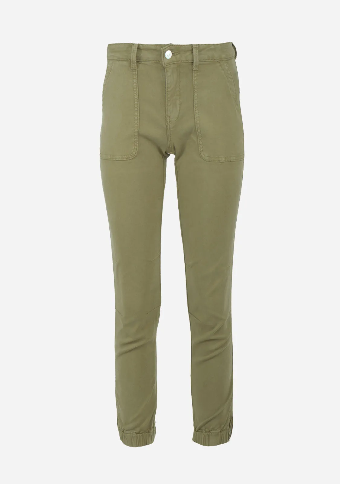 Ivy Green Luxe Twill