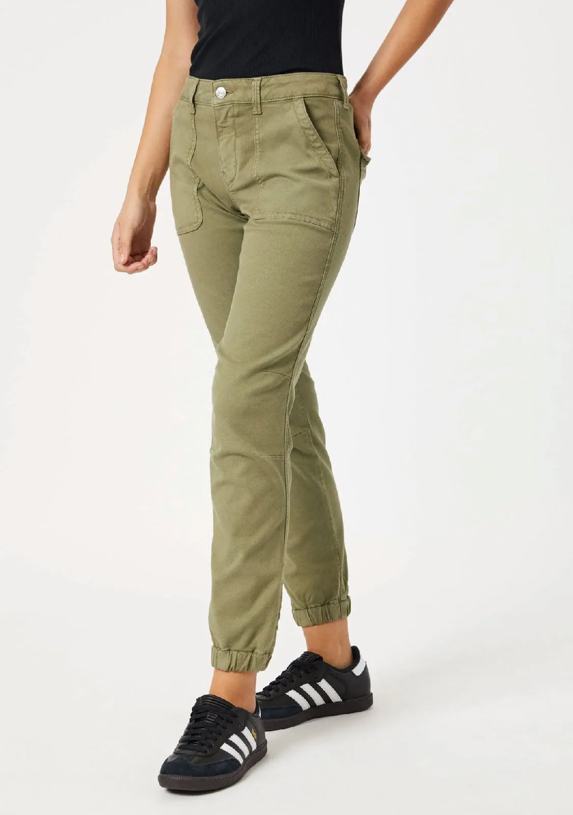 Ivy Green Luxe Twill