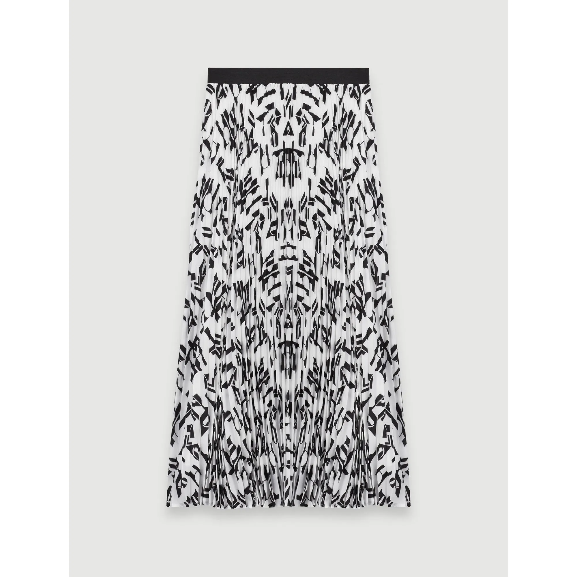 Jemo Skirt - White / Black