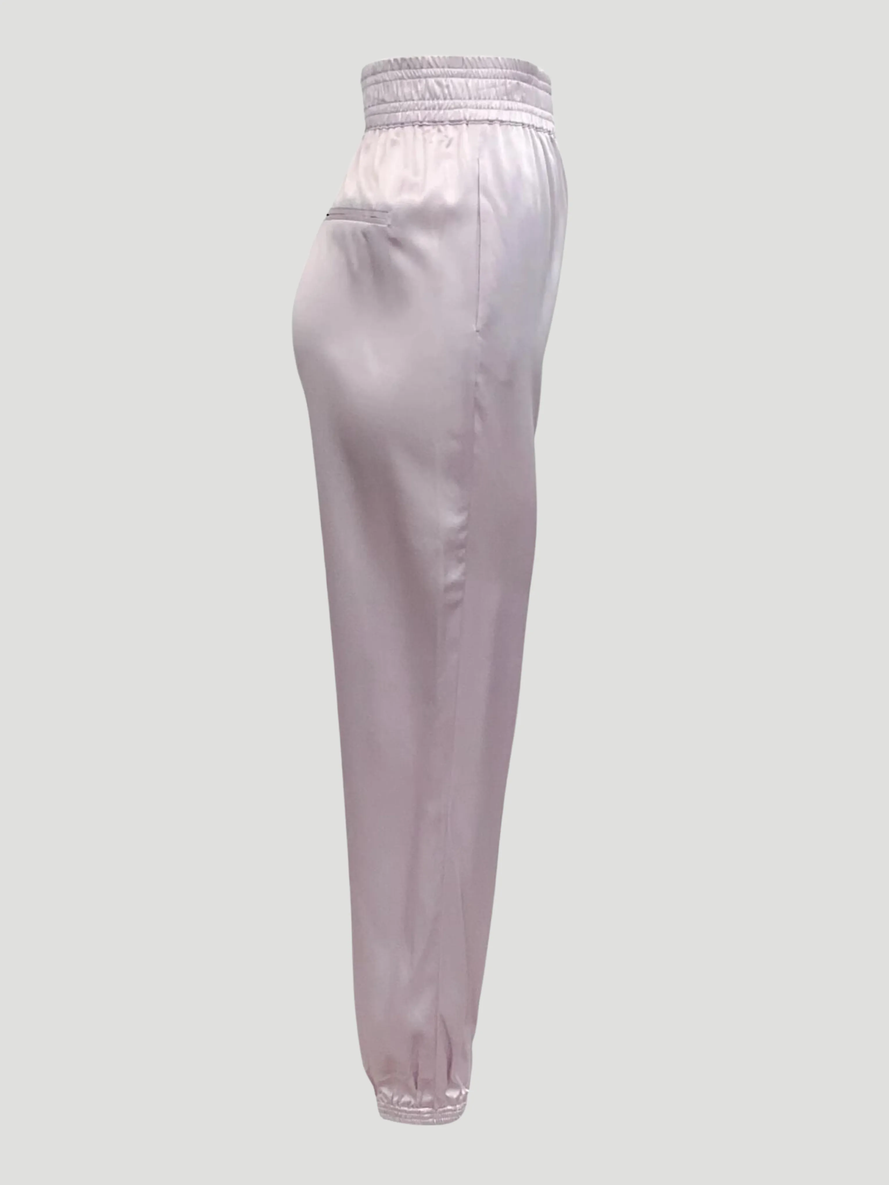 Joar Silk Lilac Jogger Pant