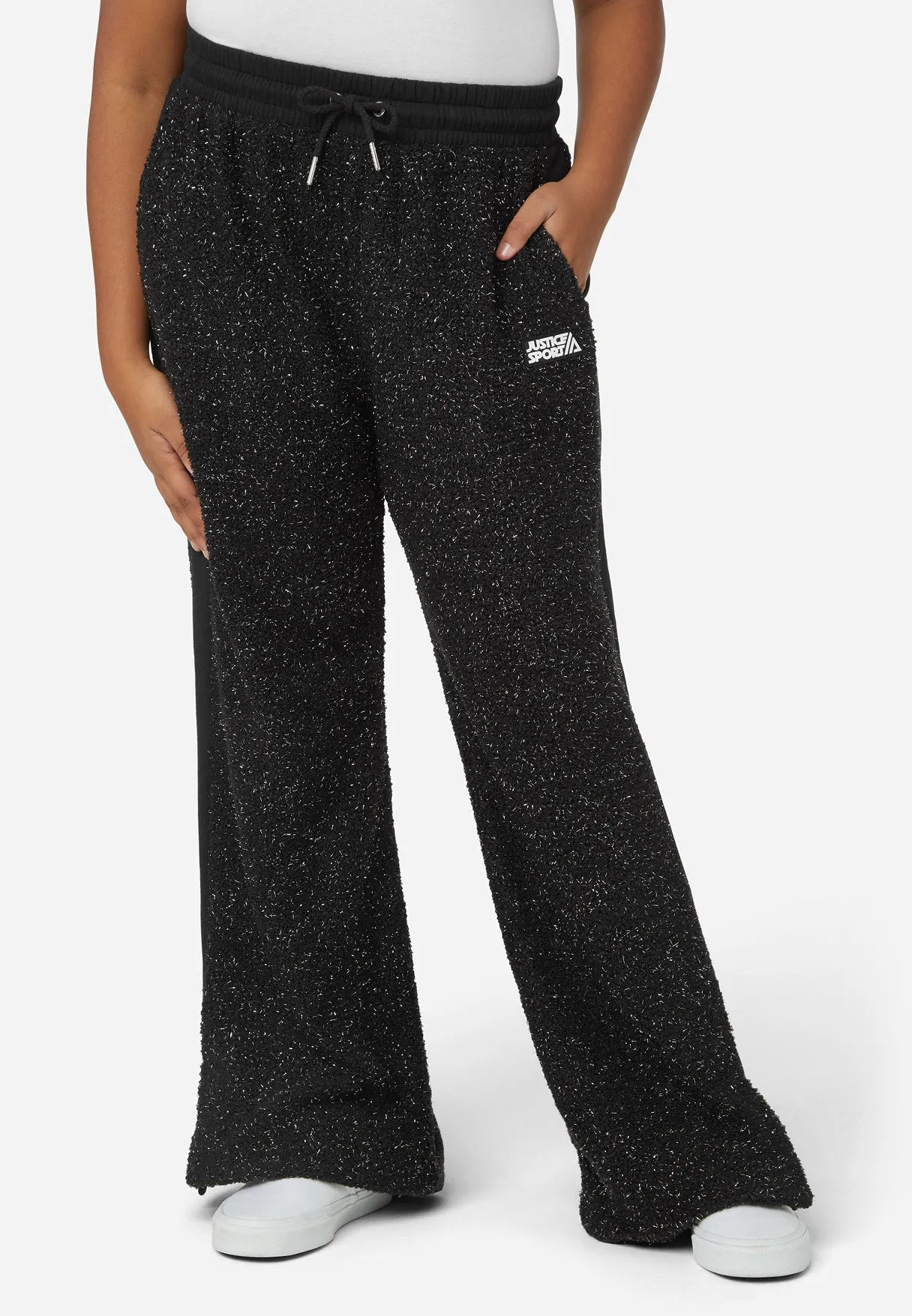 JSPORT Movement Curly Wide Leg Pant