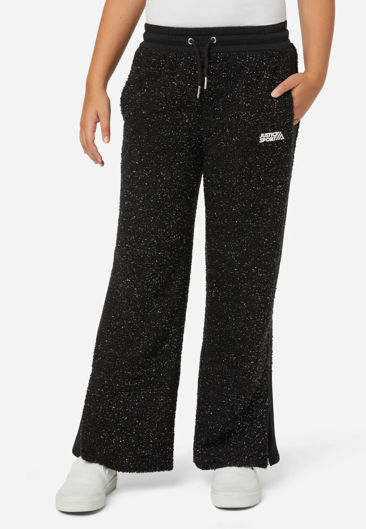 JSPORT Movement Curly Wide Leg Pant