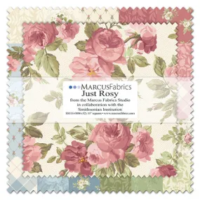 Just Rosy ~ 10" x 10" Squares ~ SS116  0006