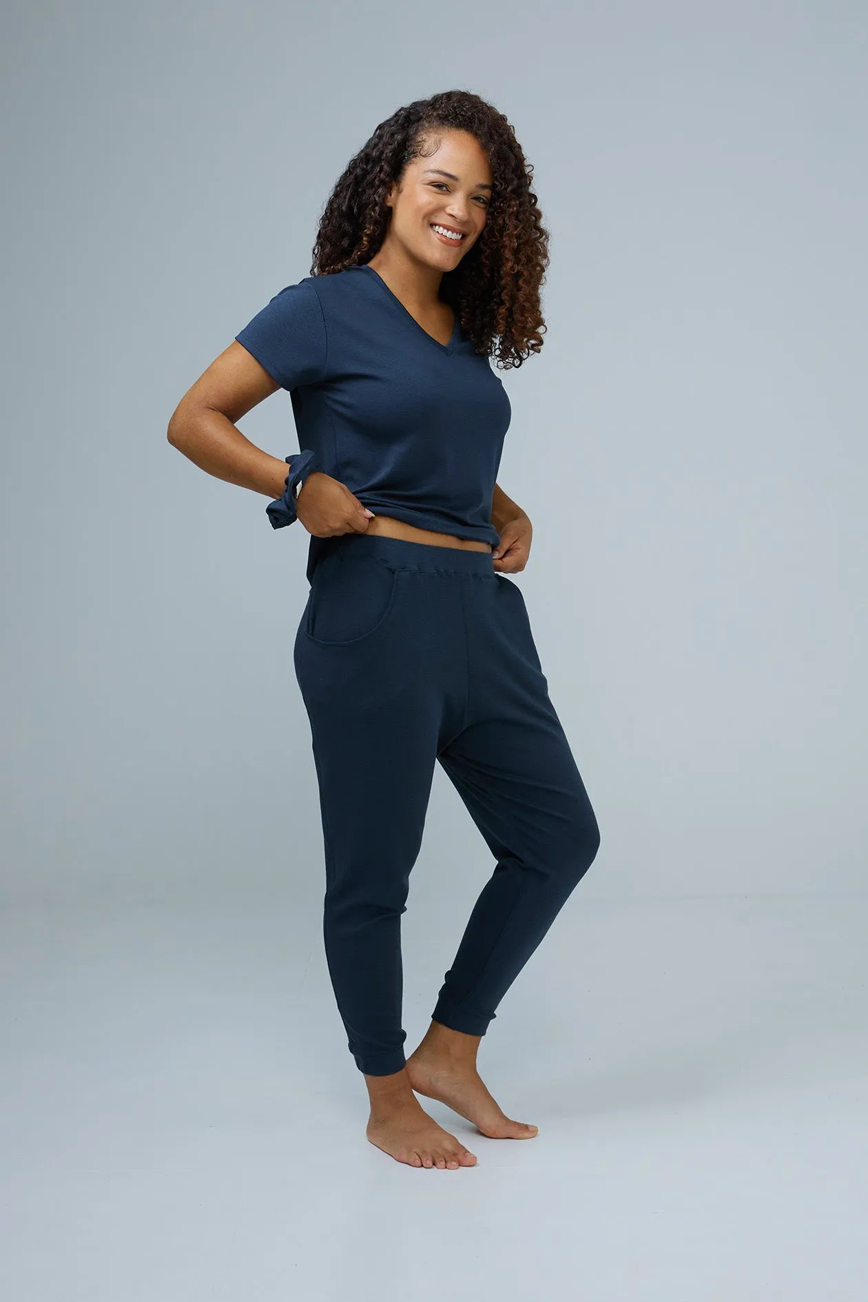 Kadin Midweight Slouch Jogger