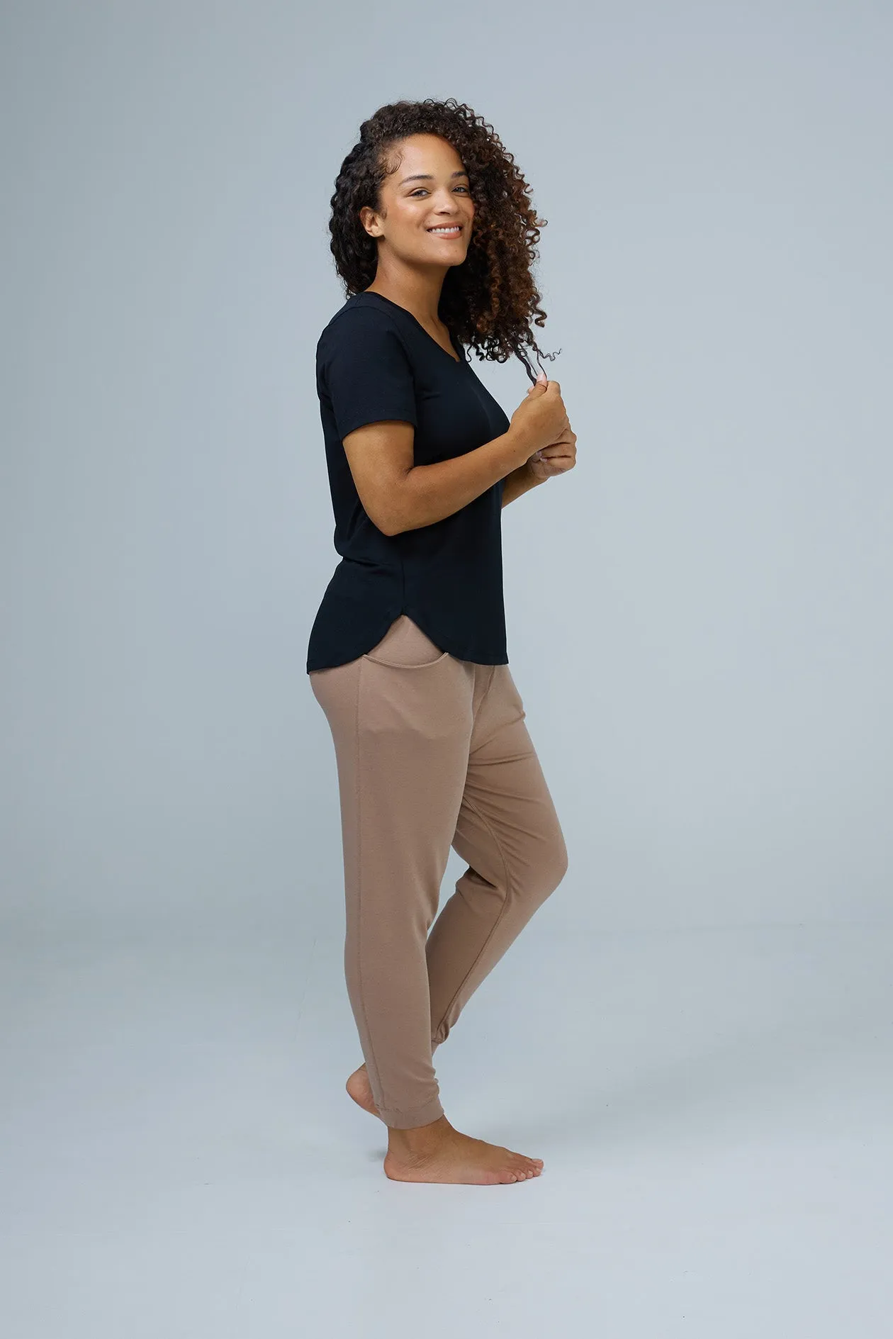 Kadin Midweight Slouch Jogger