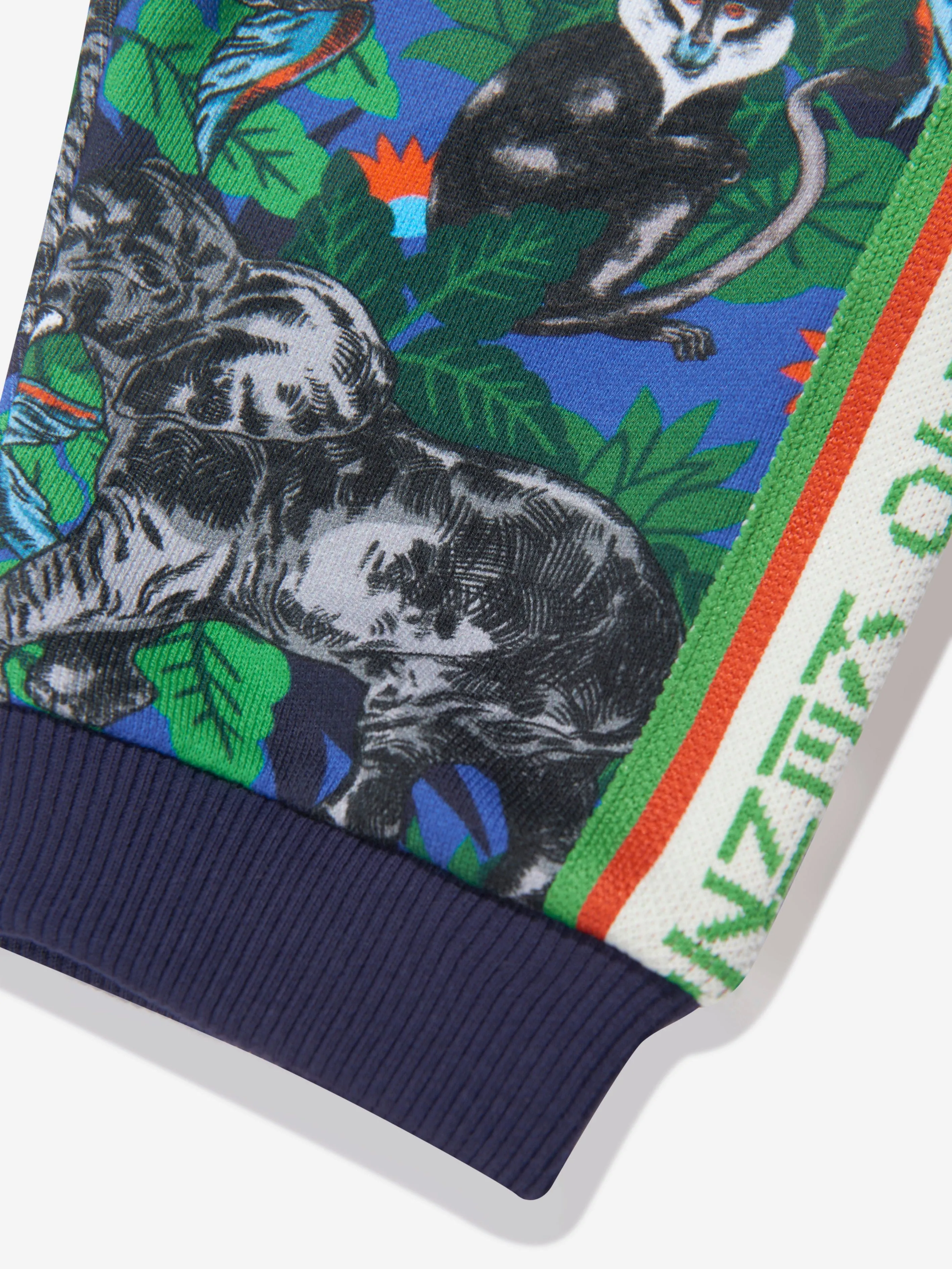 KENZO Baby Boys Jungle Joggers