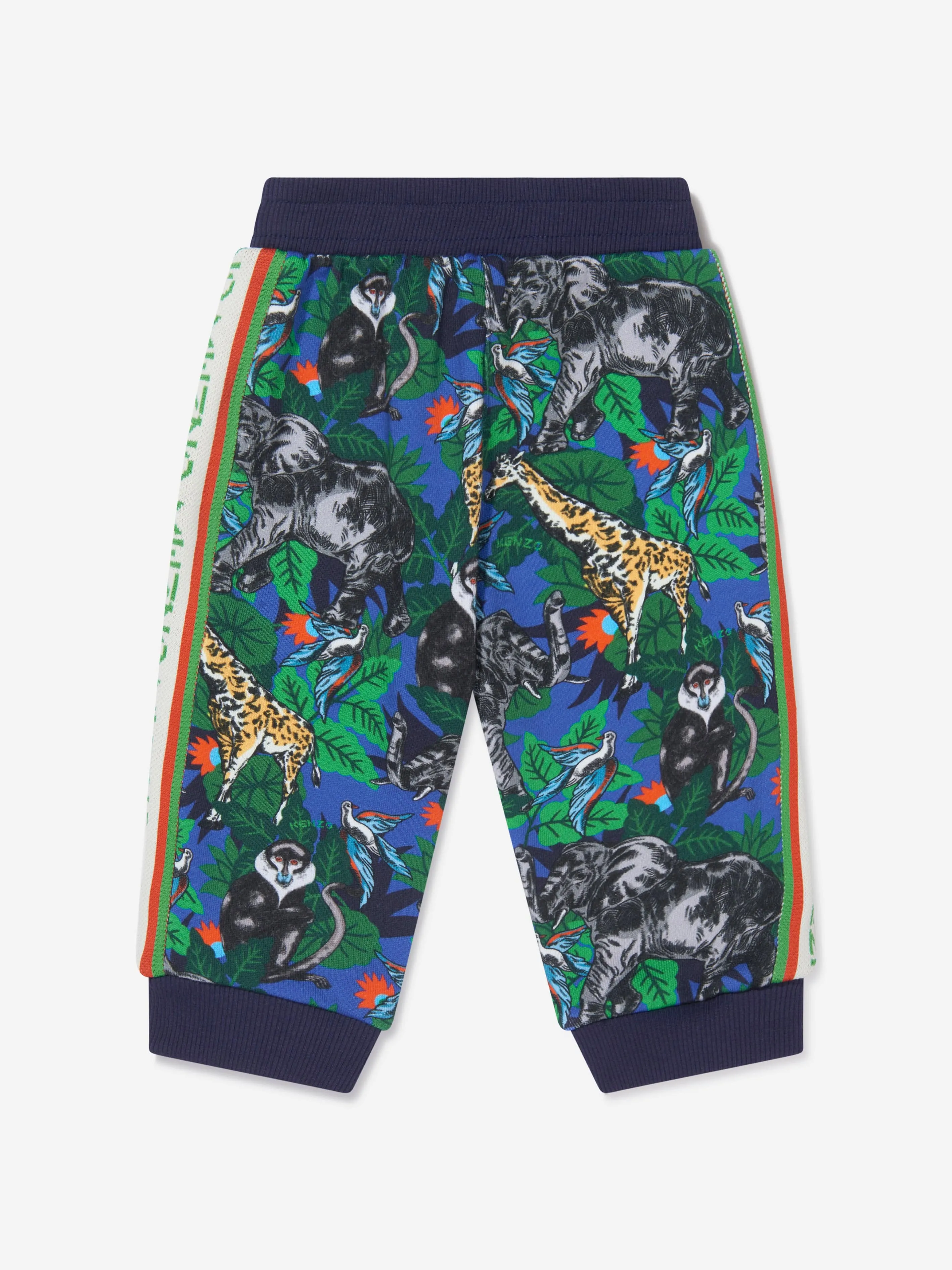 KENZO Baby Boys Jungle Joggers