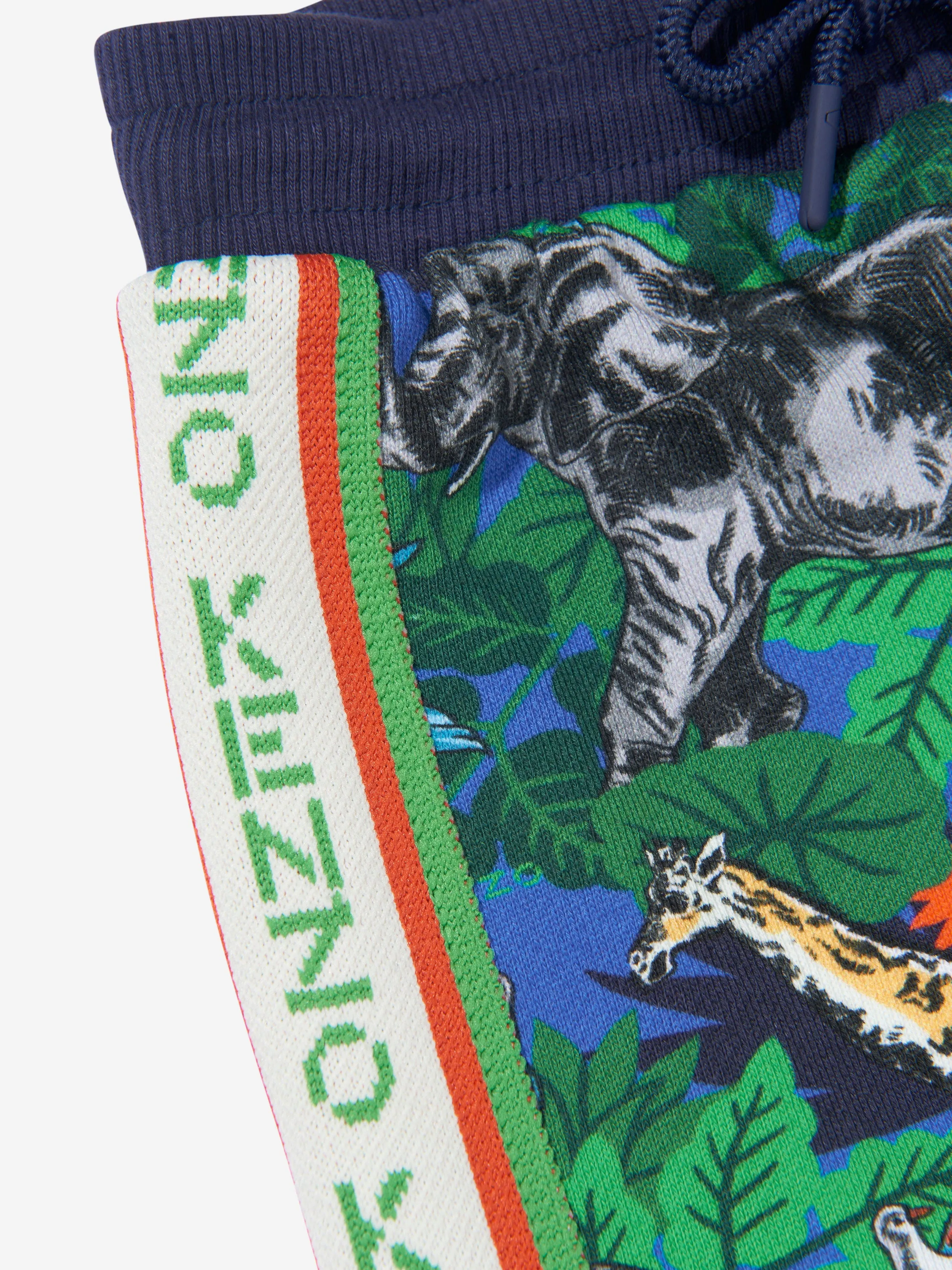 KENZO Baby Boys Jungle Joggers