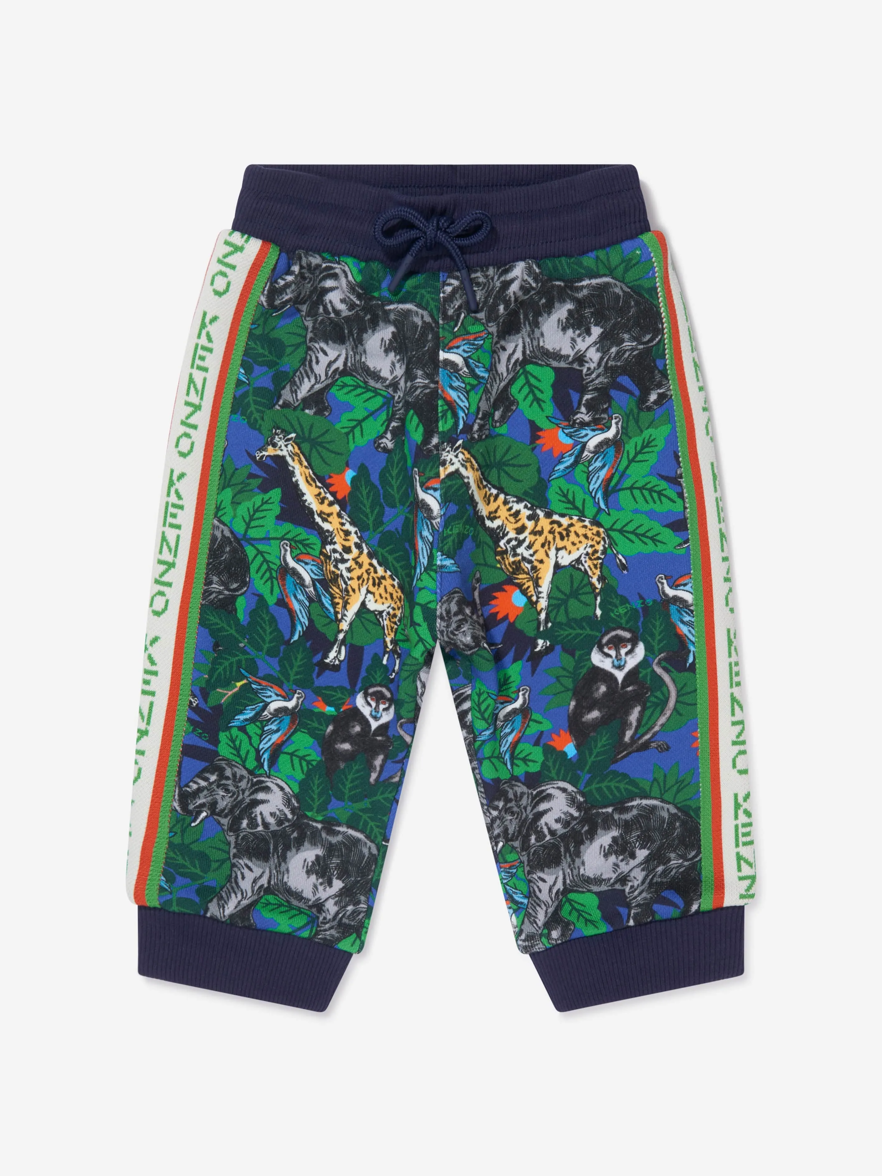 KENZO Baby Boys Jungle Joggers