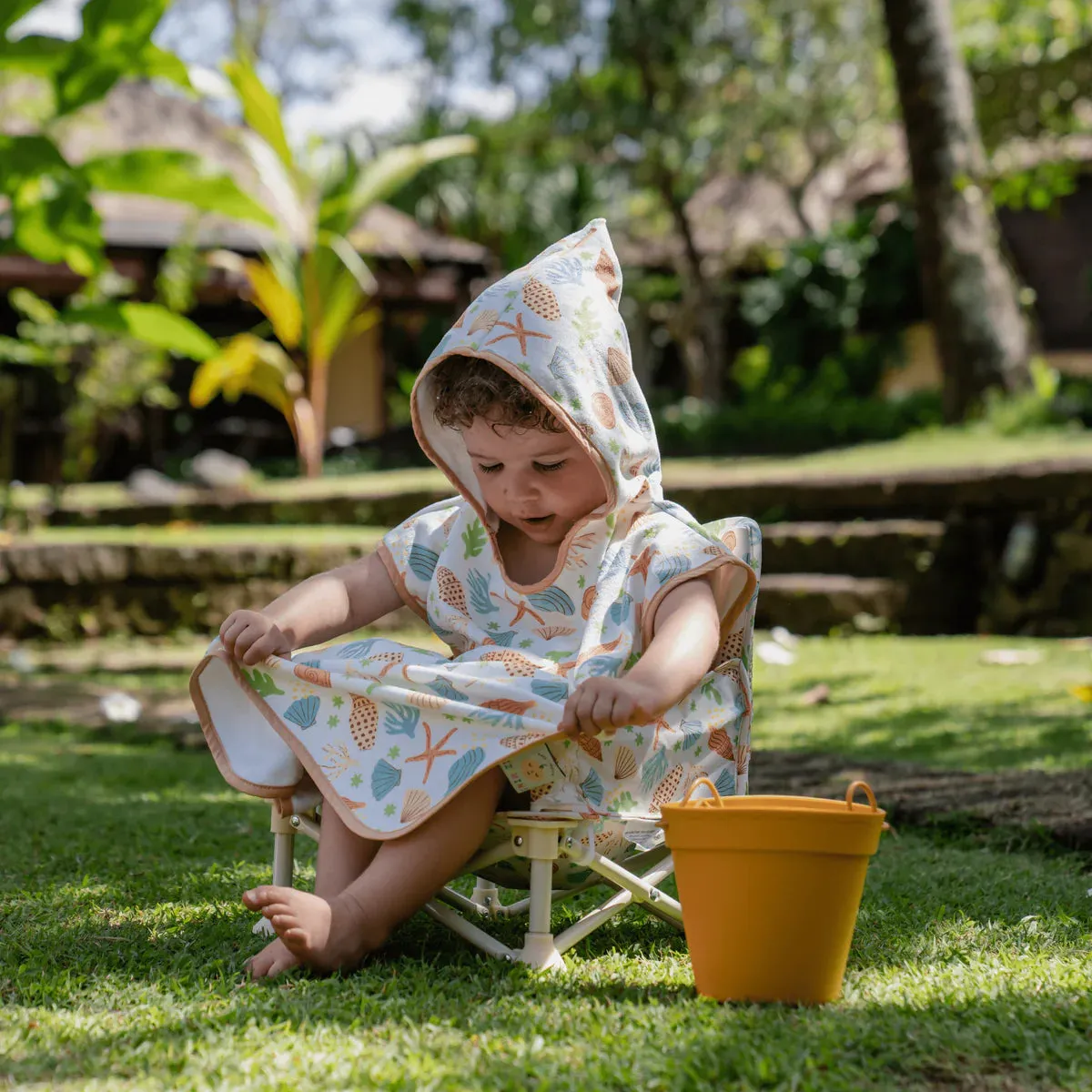 Kids Beach Poncho - Sailor