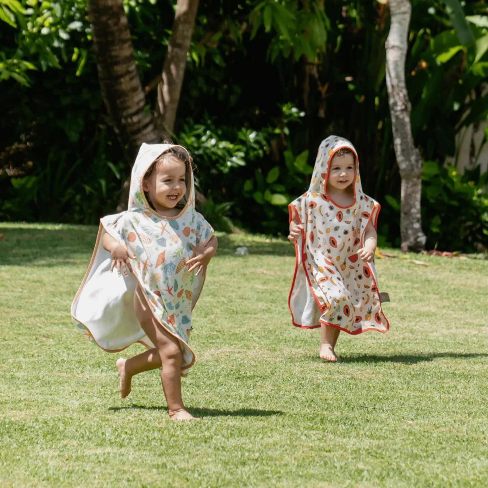 Kids Beach Poncho - Sailor