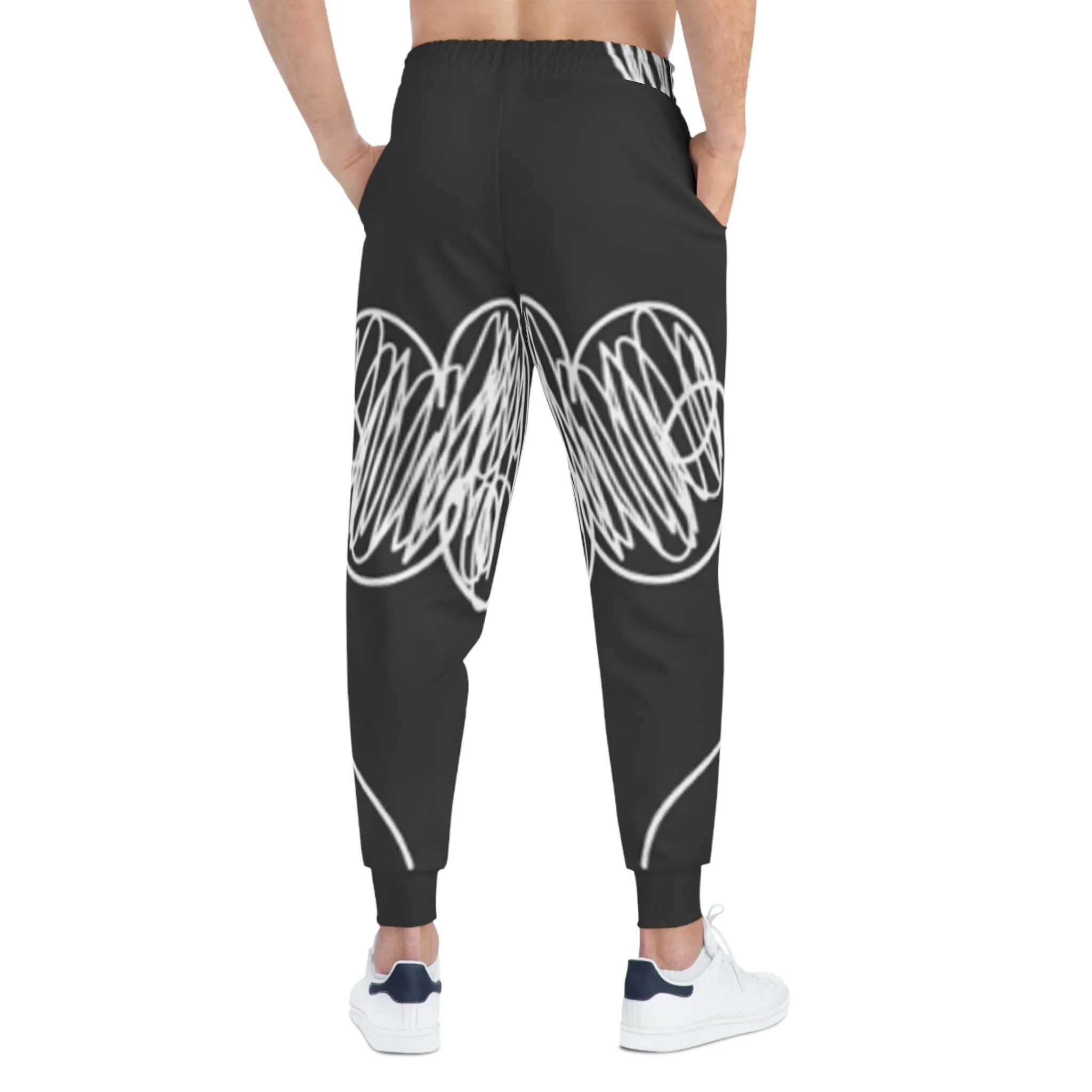 Kids Doodle Playground - Inovax Athletic Joggers