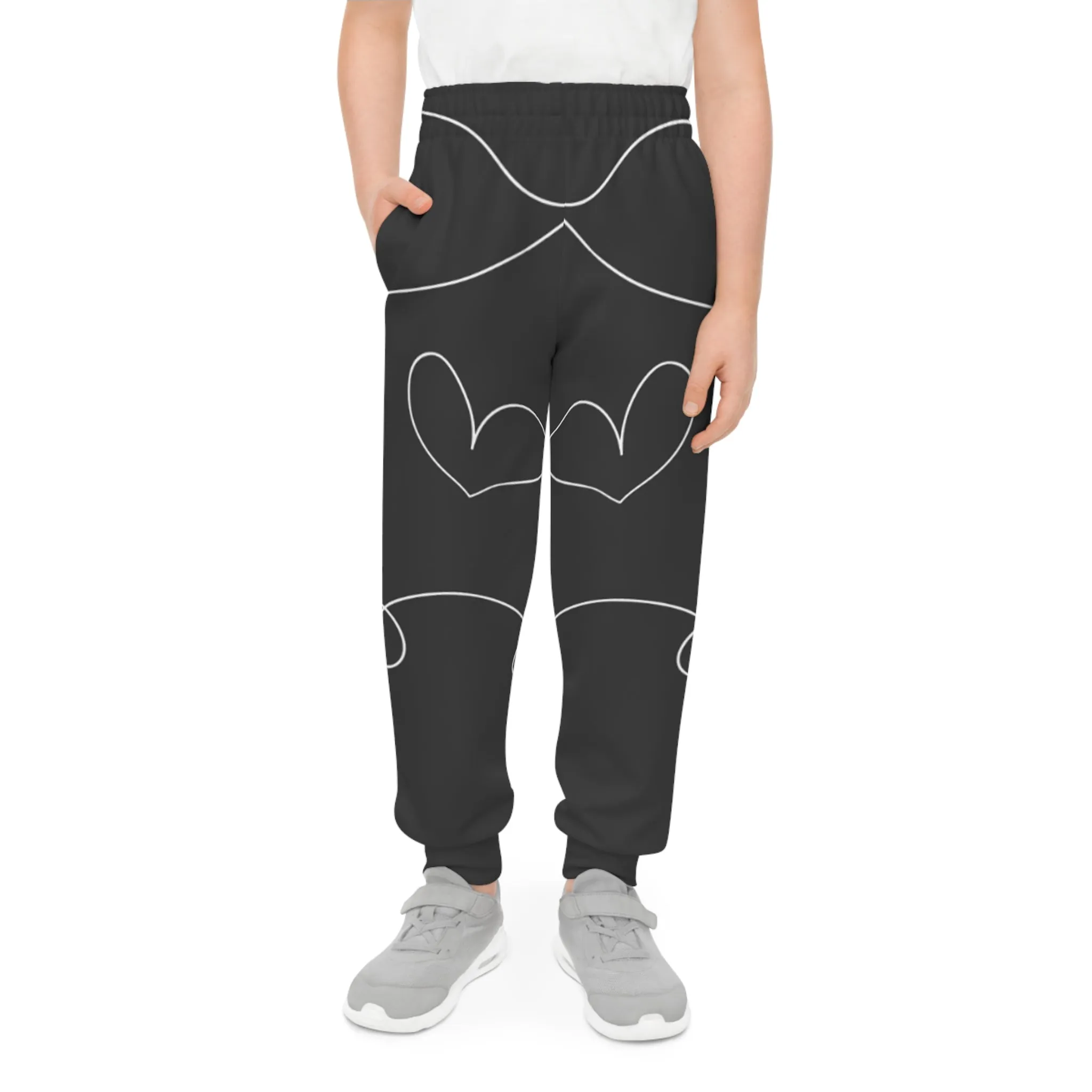 Kids Doodle Playground - Inovax Youth Joggers