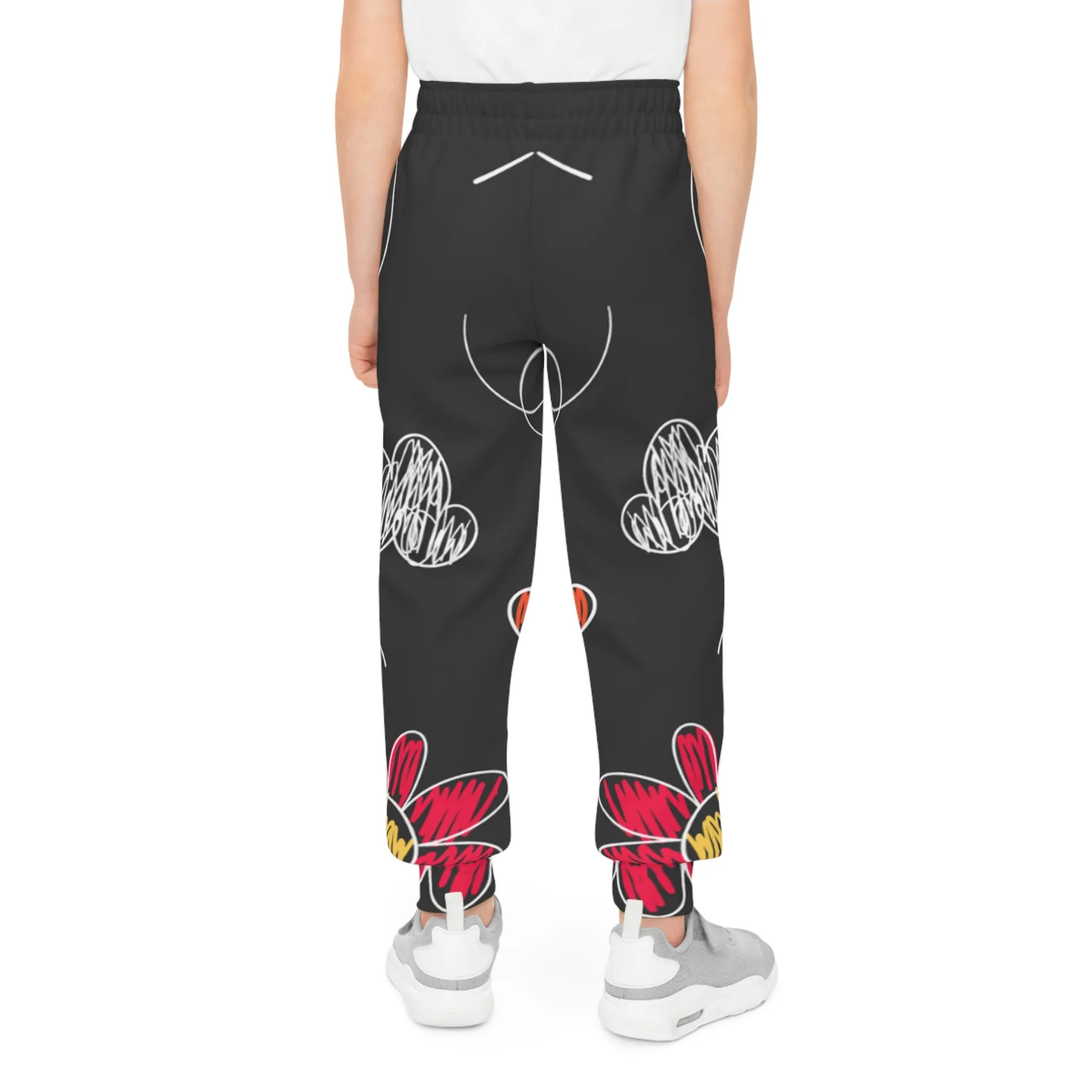 Kids Doodle Playground - Inovax Youth Joggers