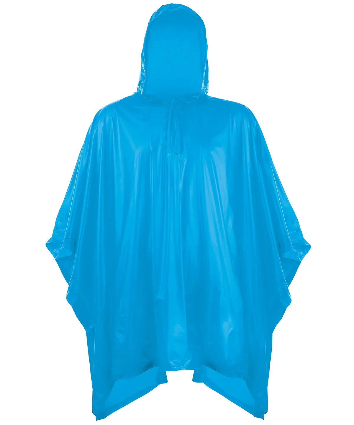 Kids plastic poncho | Sapphire