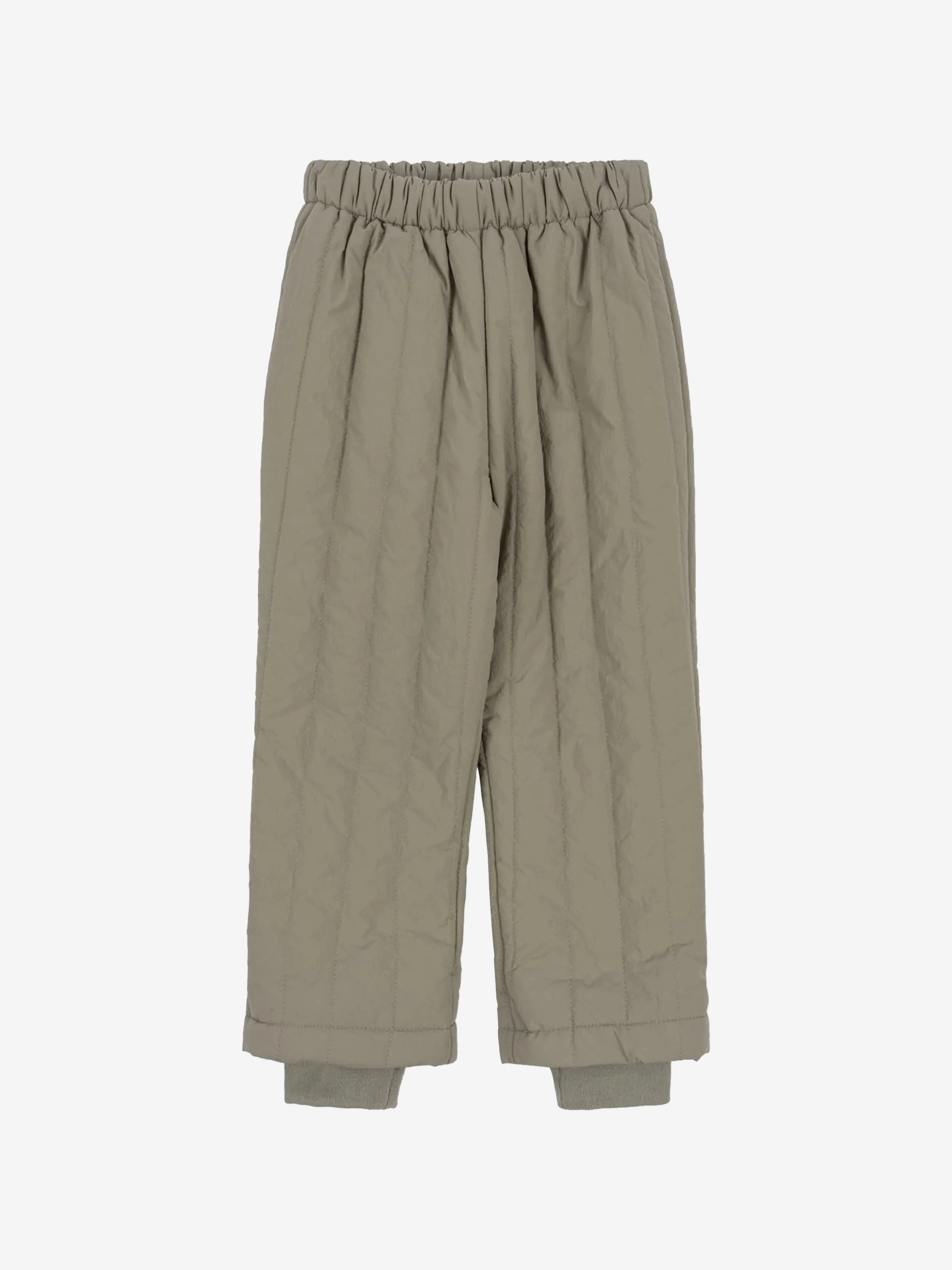 Konges Sløjd Kids Juno Pants in Green