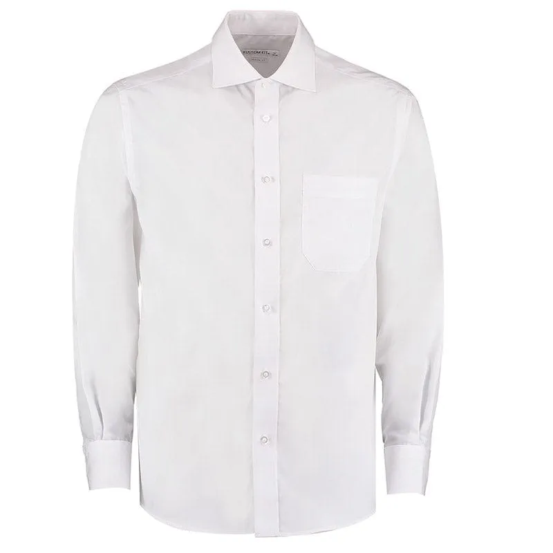 Kustom Kit KK116 Men's Premium Non-Iron Long Sleeve Shirt