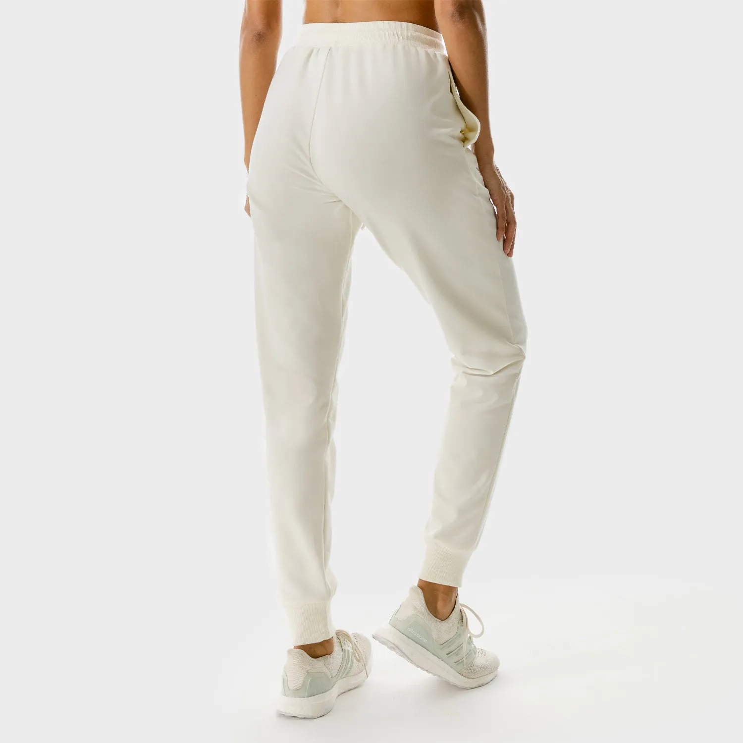 LAB Joggers - Whisper White